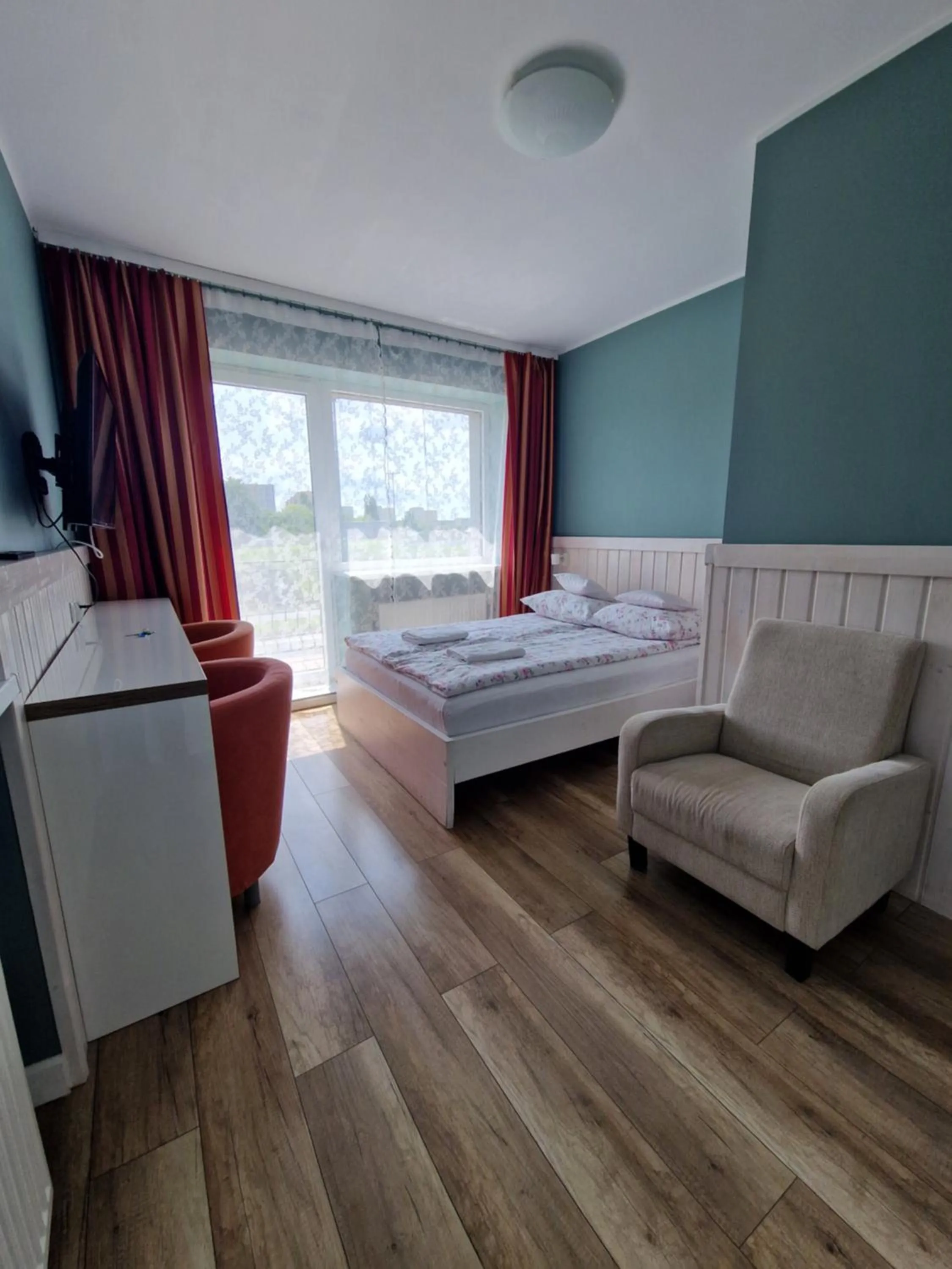 Bed in AGIS Pokoje Gościnne