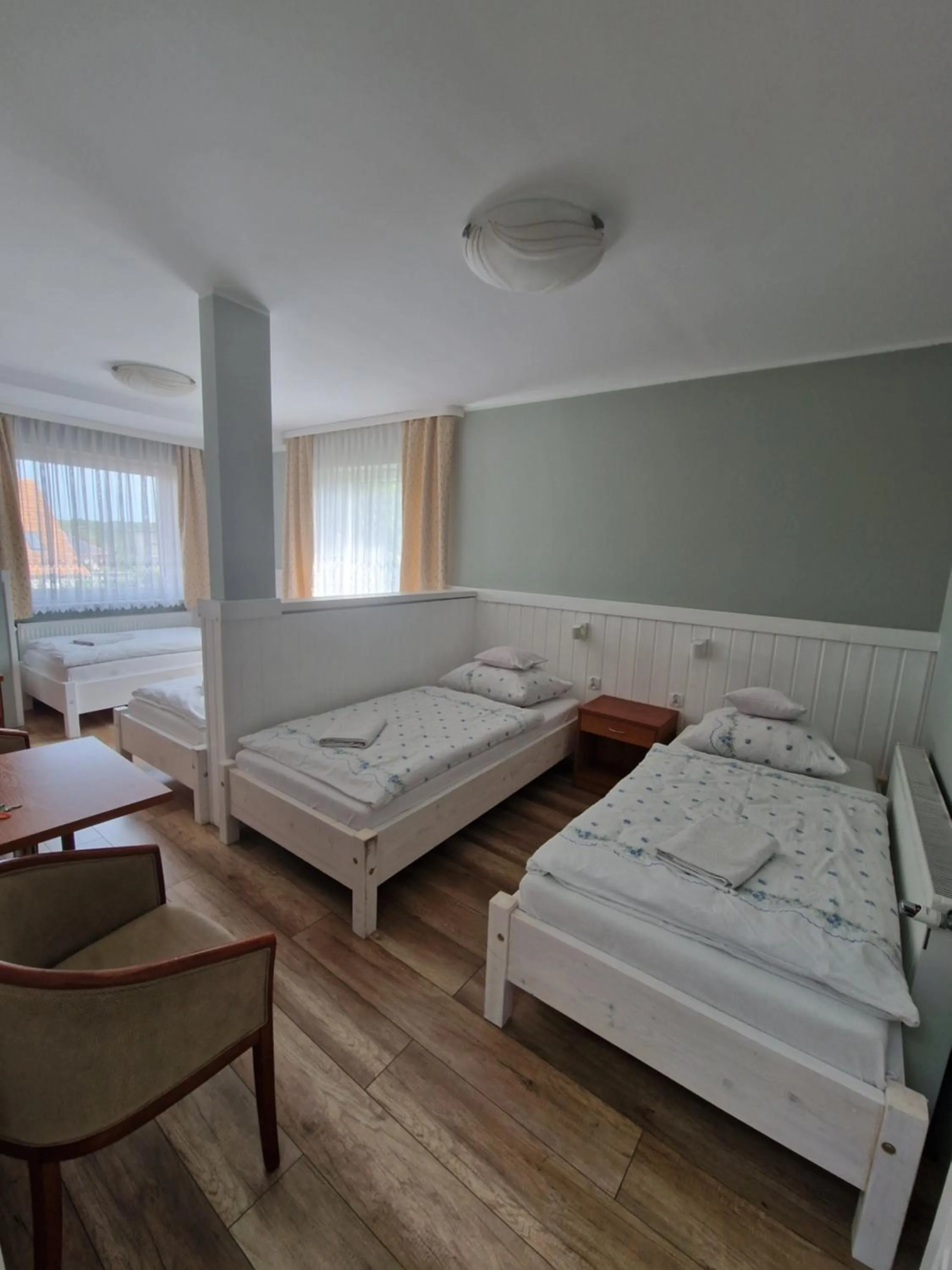 Bed in AGIS Pokoje Gościnne