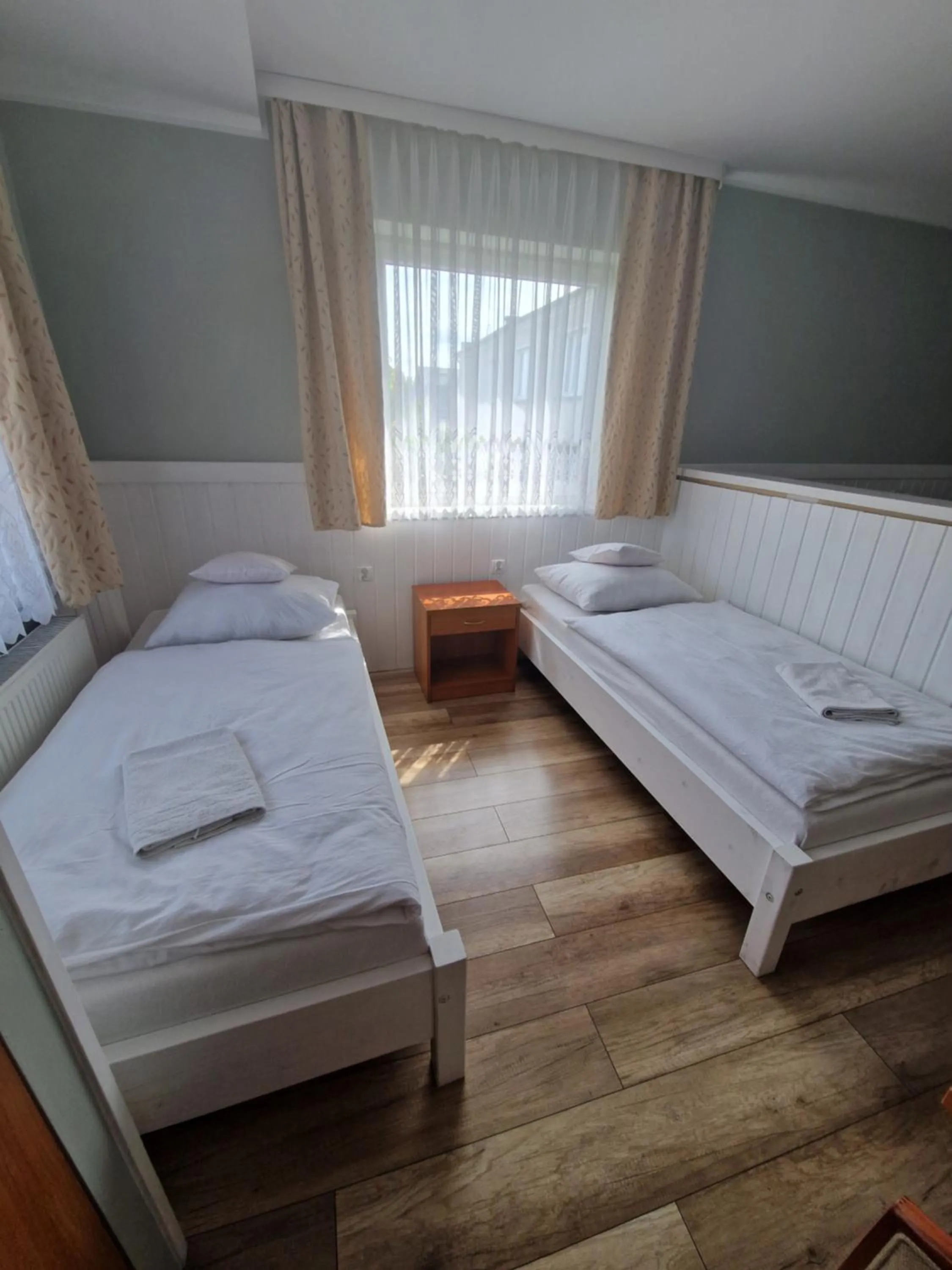 Bed in AGIS Pokoje Gościnne