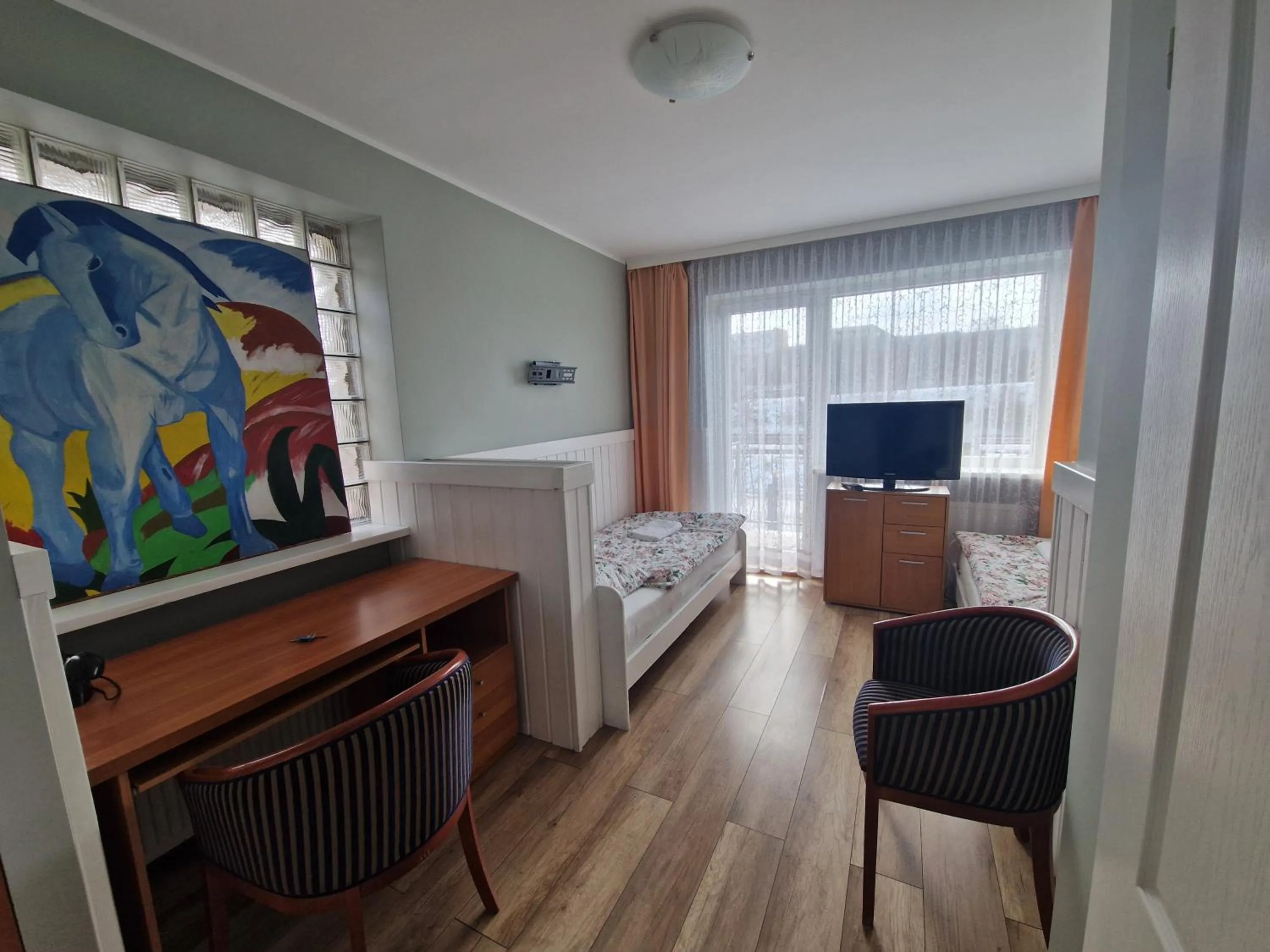 Bed in AGIS Pokoje Gościnne