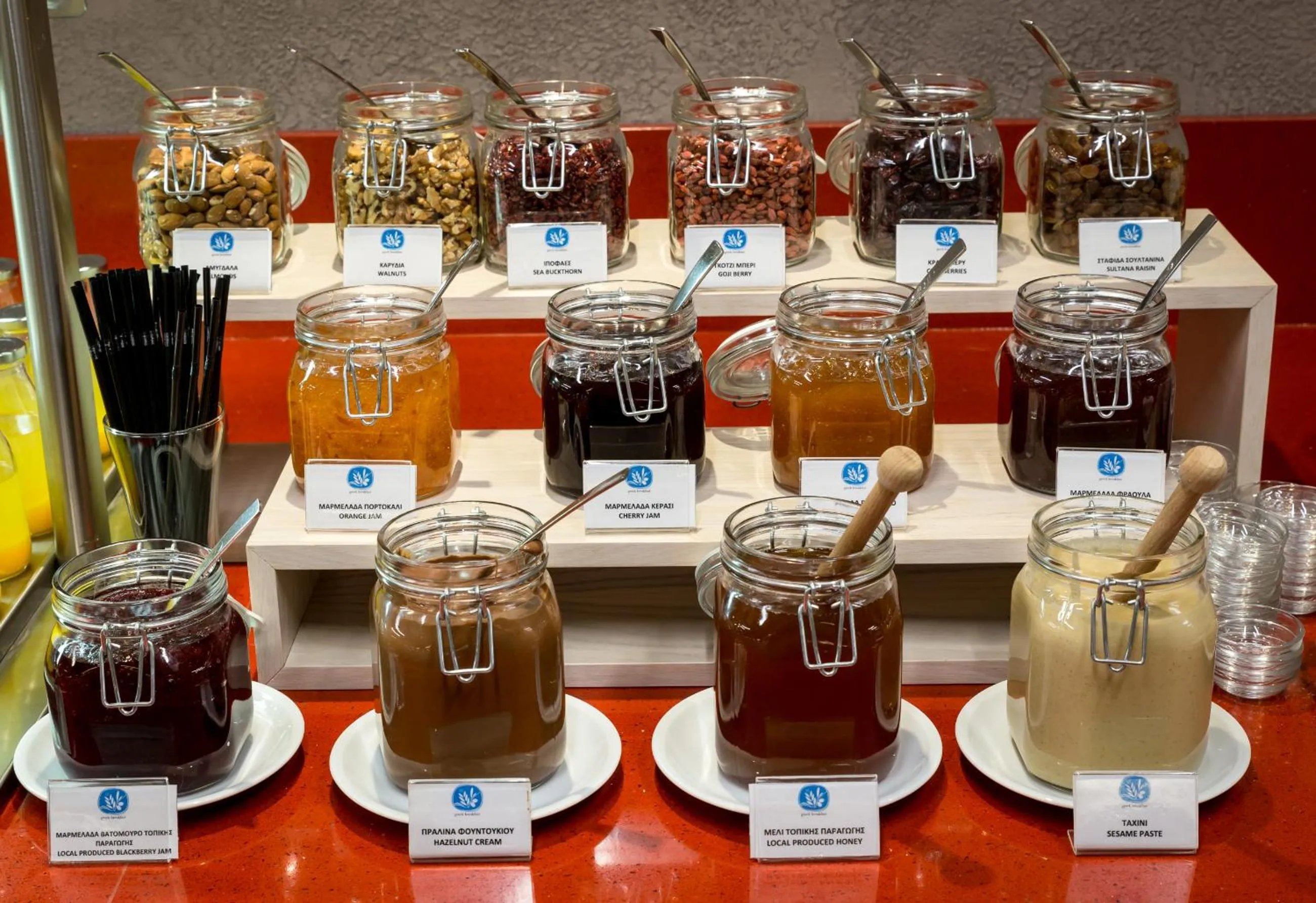 Breakfast in Hydrama Grand Hotel