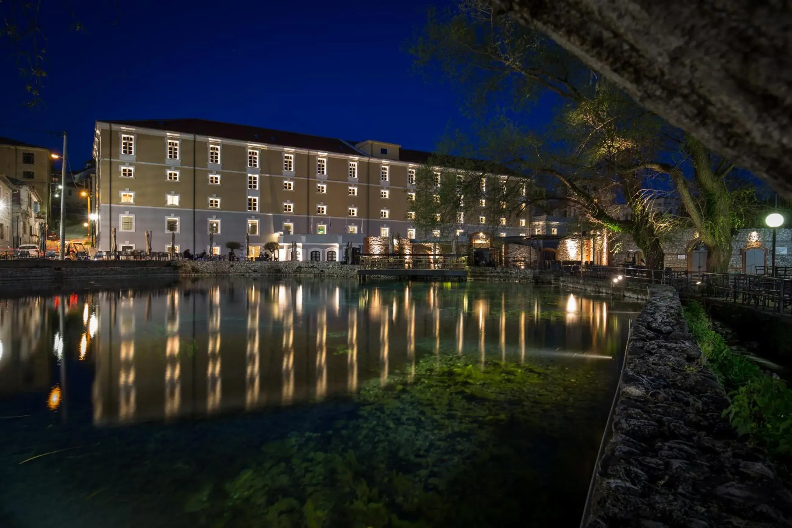 Facade/entrance in Hydrama Grand Hotel Facade/entrance in Hydrama Grand Hotel