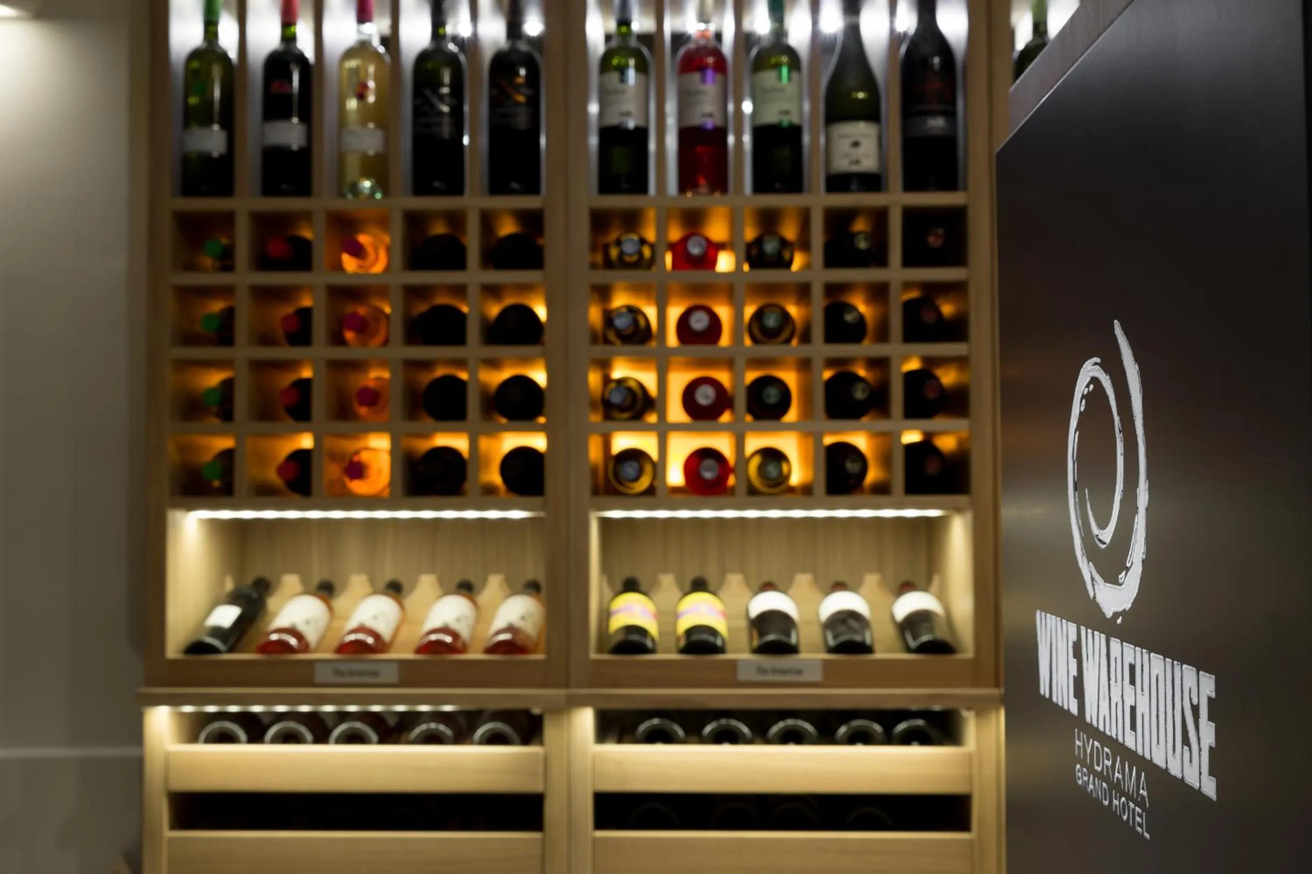 Lounge or bar in Hydrama Grand Hotel