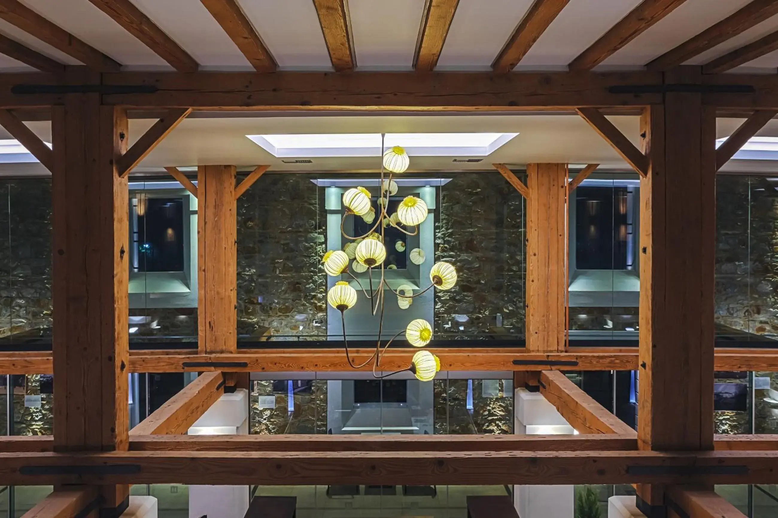 Lobby or reception in Hydrama Grand Hotel Lobby or reception in Hydrama Grand Hotel