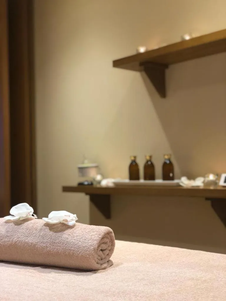 Bed in Hydrama Grand Hotel