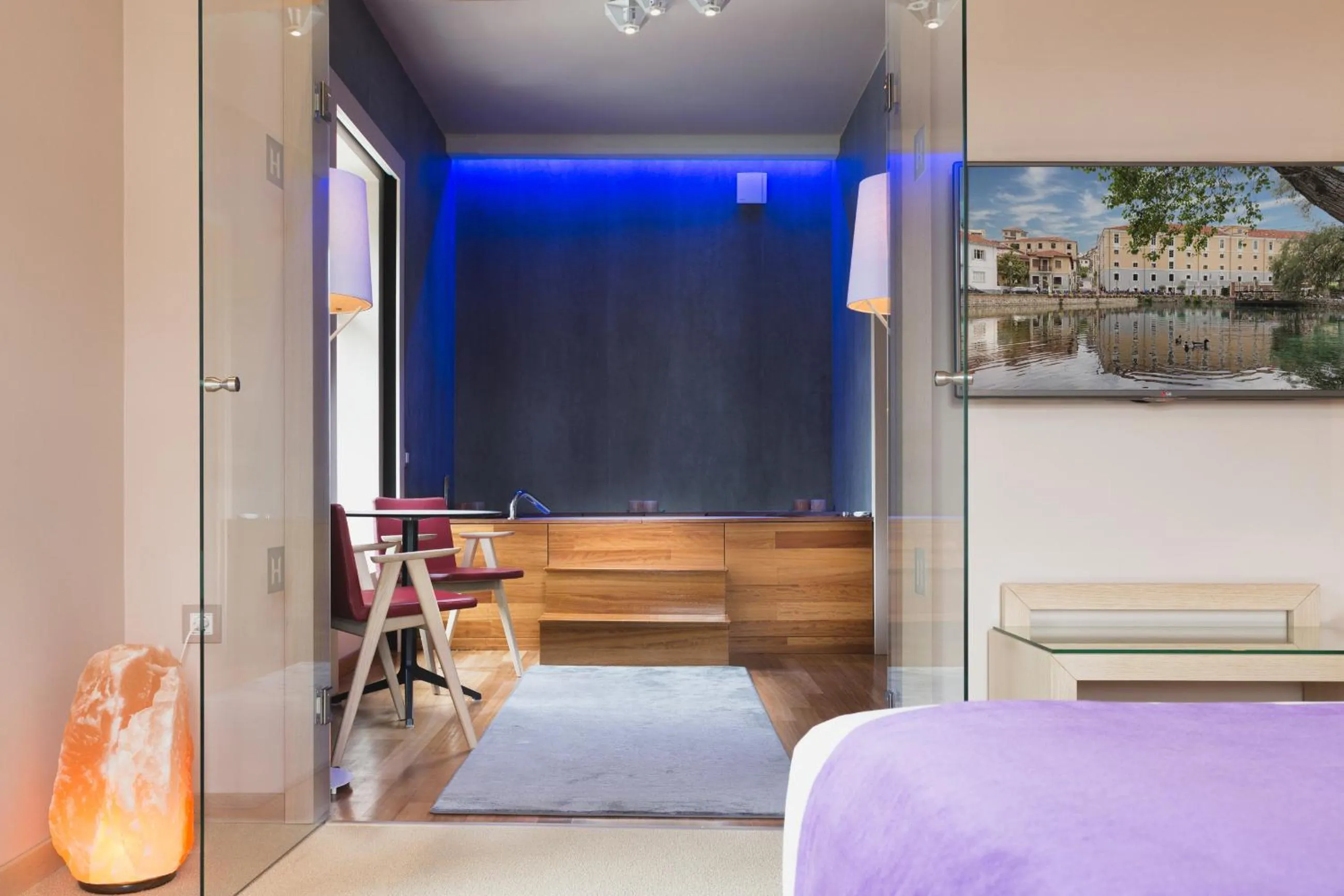 Bedroom, Bed in Hydrama Grand Hotel