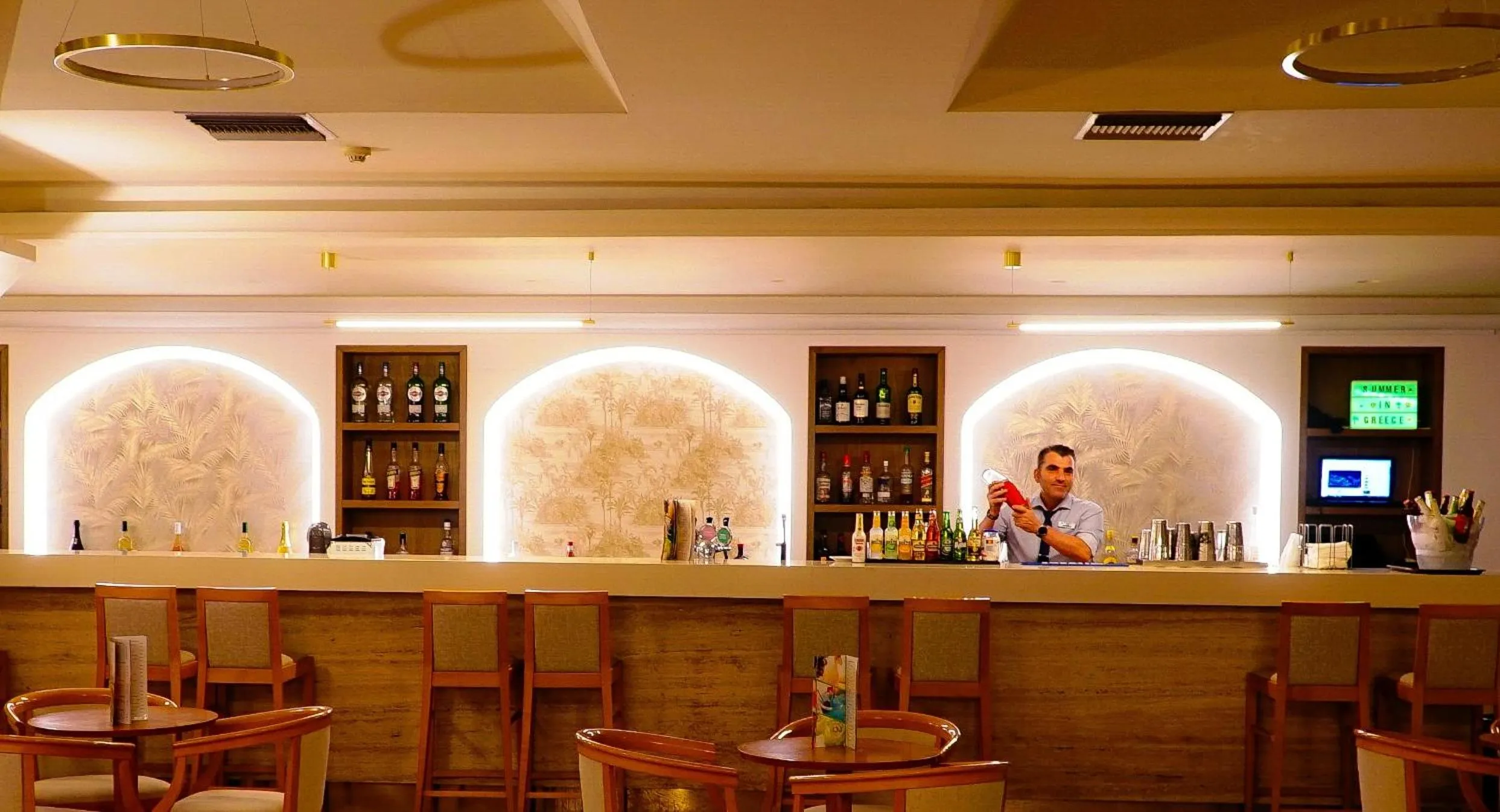 Lounge or bar in Mediterraneo Hotel