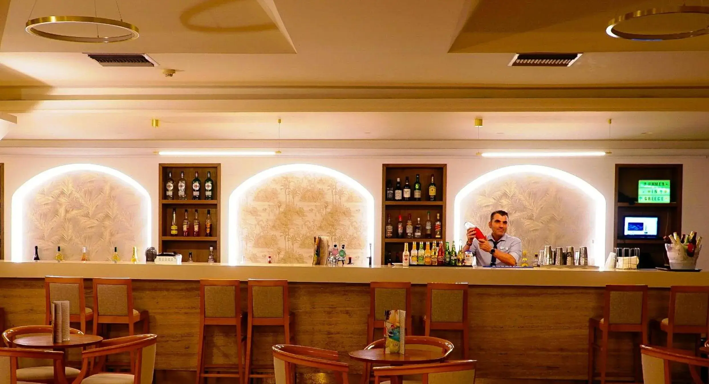 Lounge or bar in Mediterraneo Hotel Lounge or bar in Mediterraneo Hotel