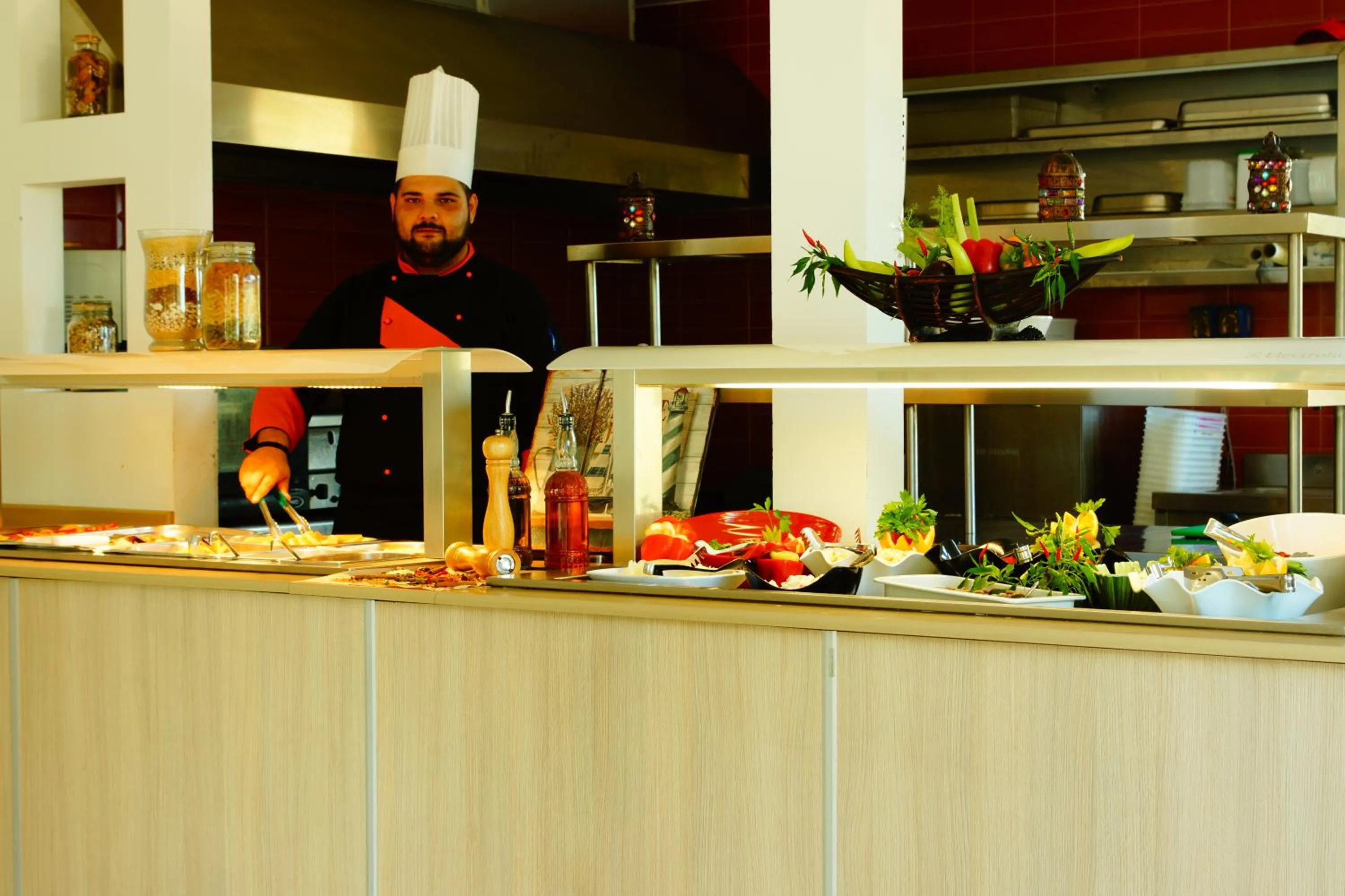 Restaurant/places to eat in Mediterraneo Hotel
