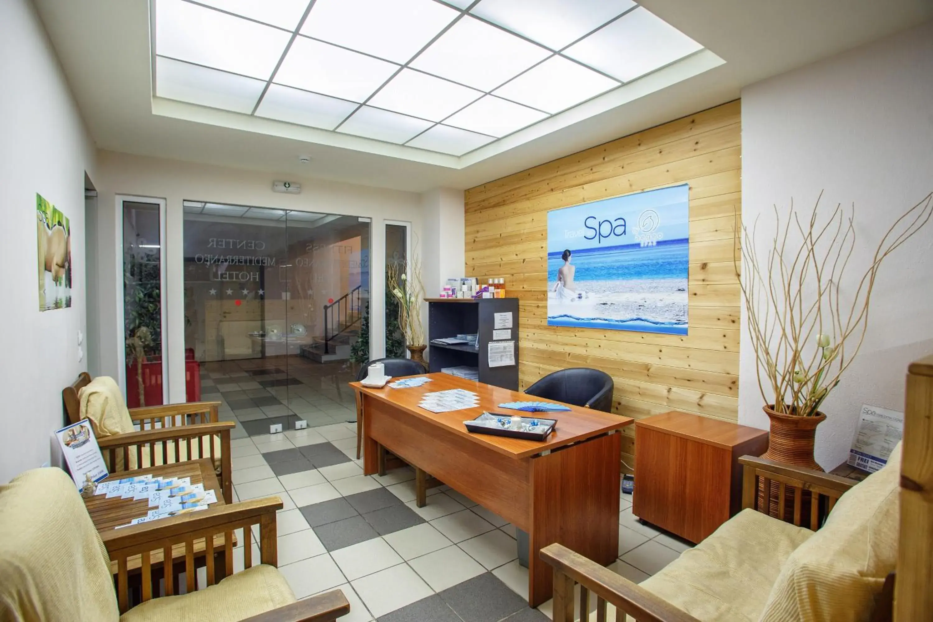 Property building in Mediterraneo Hotel Property building in Mediterraneo Hotel