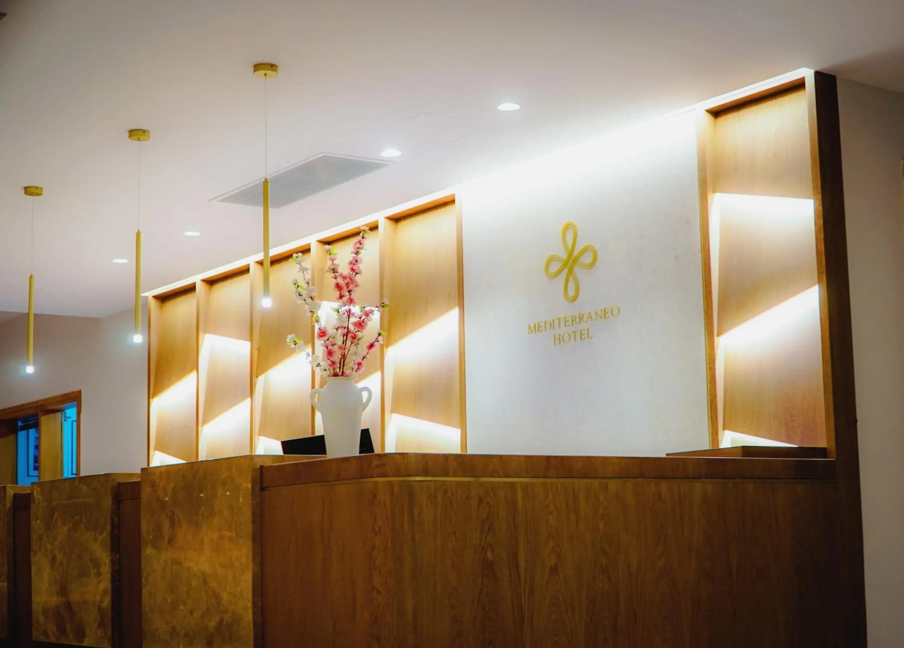 Lobby or reception in Mediterraneo Hotel Lobby or reception in Mediterraneo Hotel
