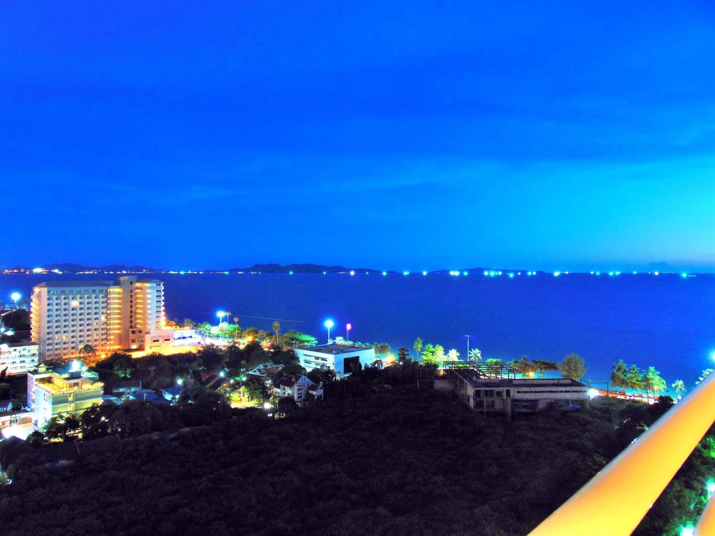 View (from property/room) in Sea View Beachfront Condos Pattaya Jomtien Beach