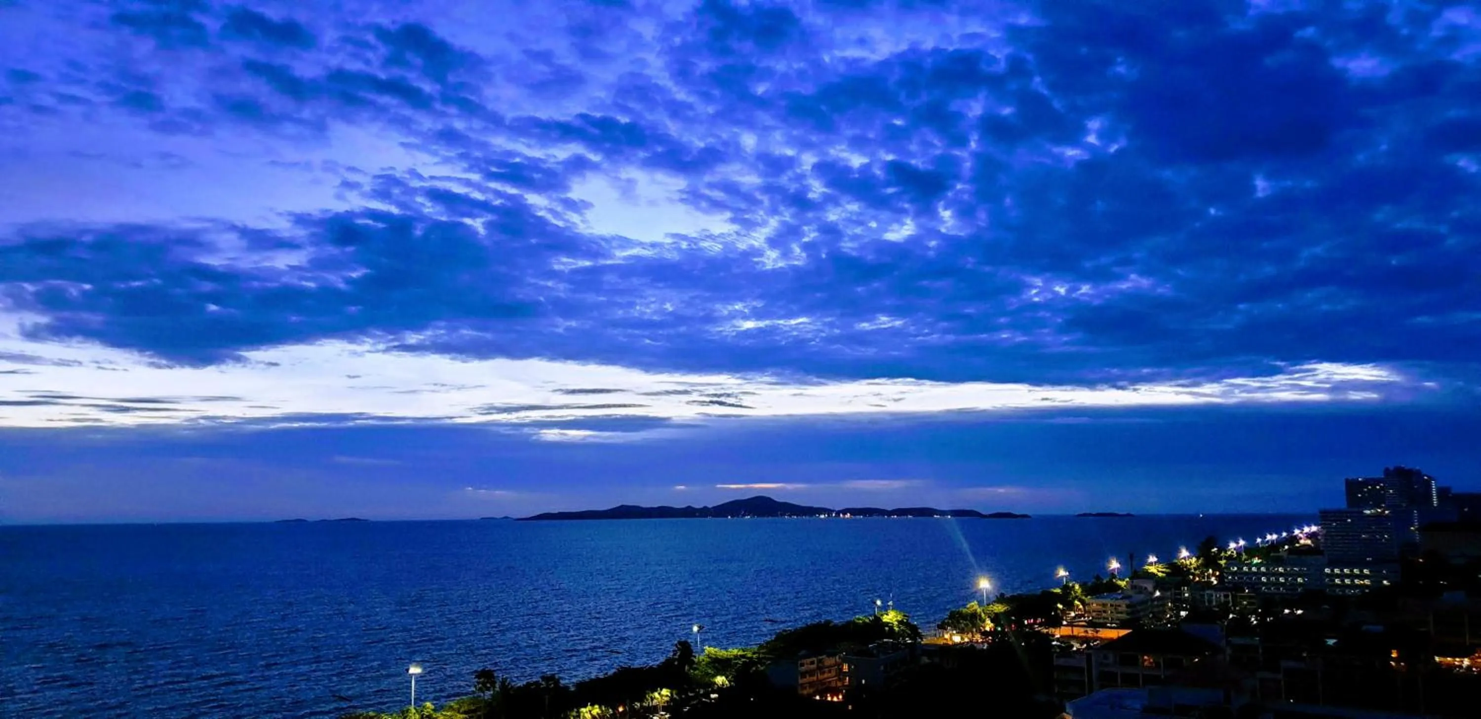 Sea view in Sea View Beachfront Condos Pattaya Jomtien Beach