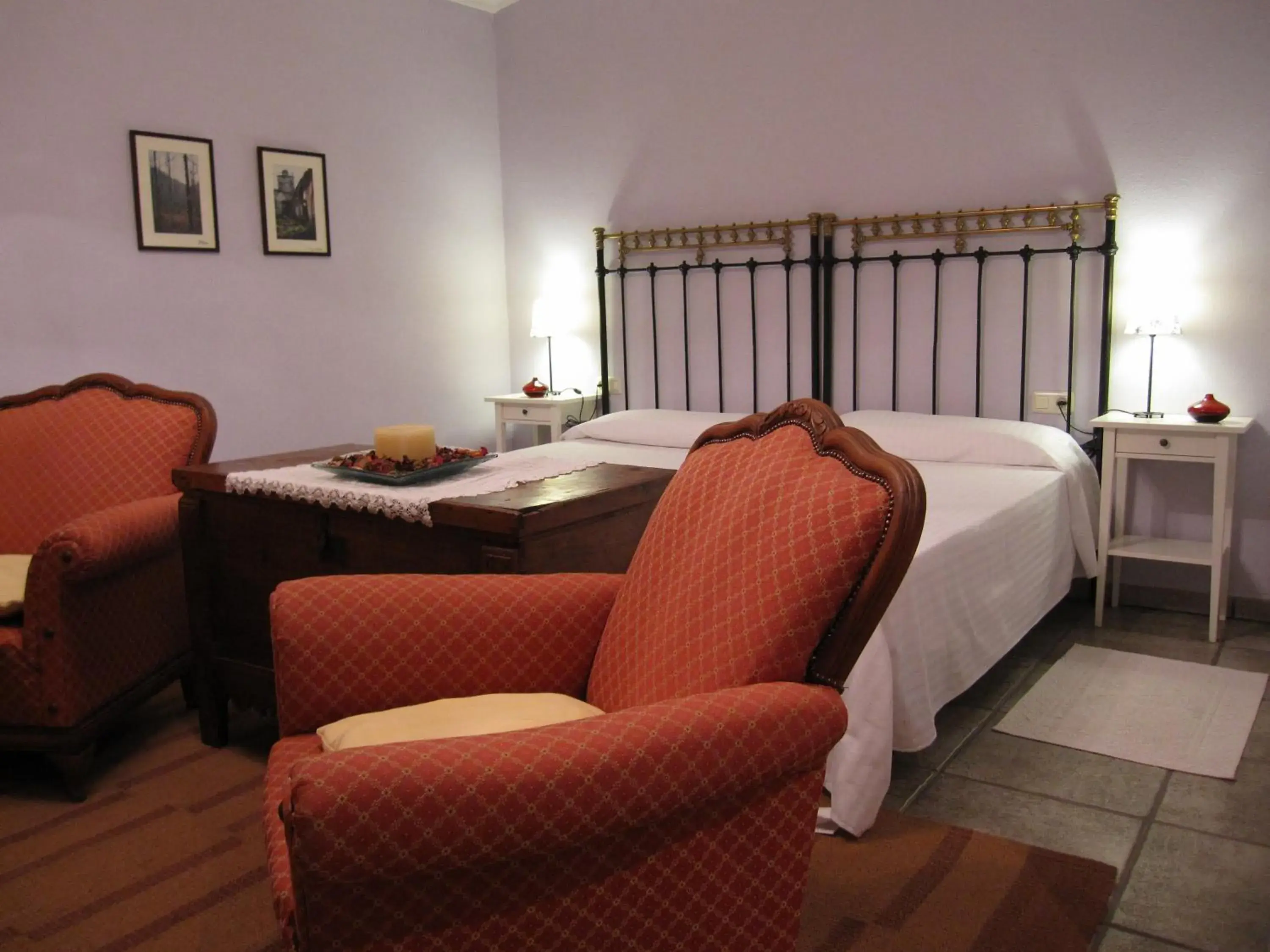 Superior Double or Twin Room in Casa Rural El Aguila Superior Double or Twin Room in Casa Rural El Aguila