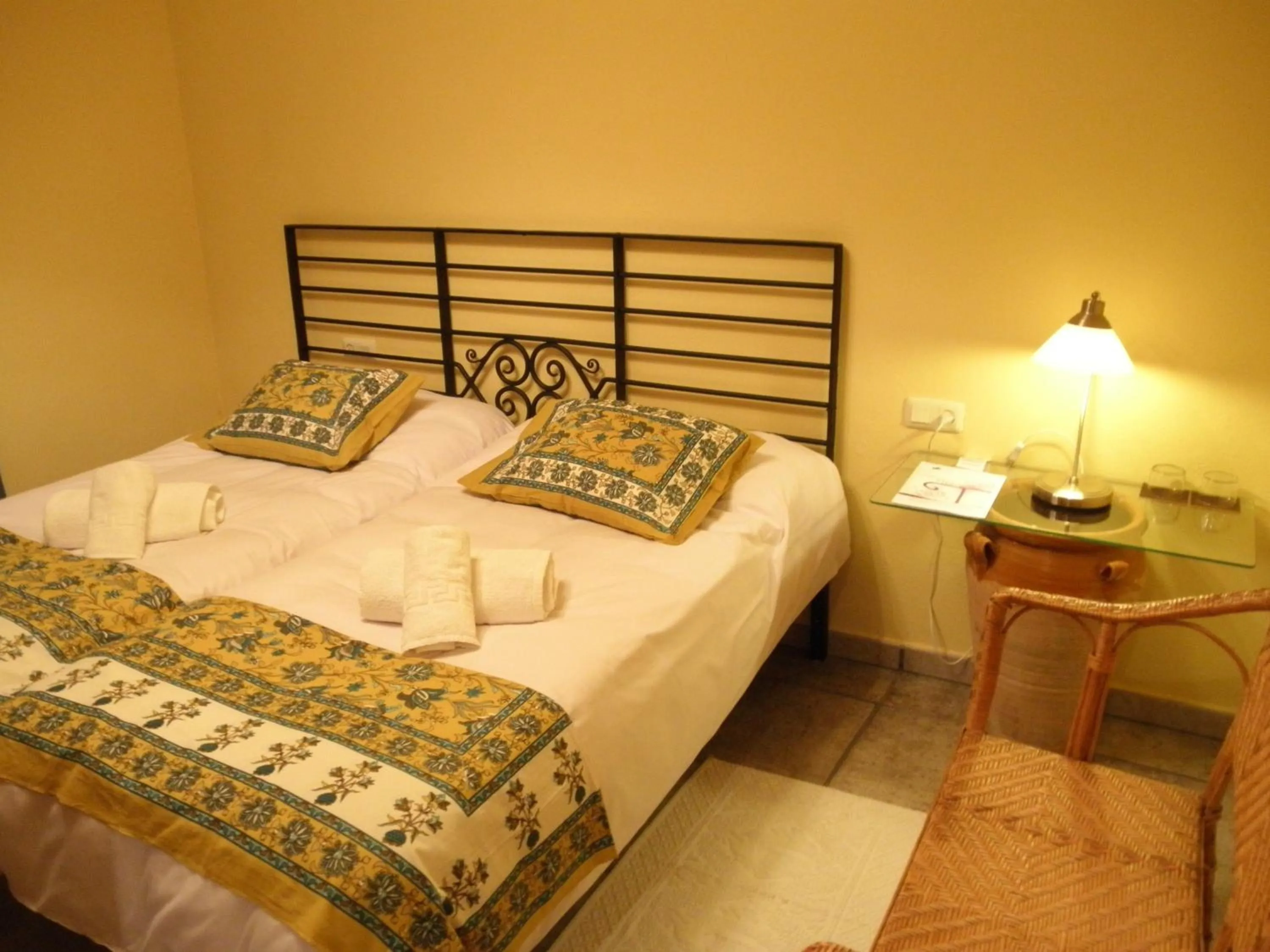 Bedroom, Bed in Casa Rural El Aguila