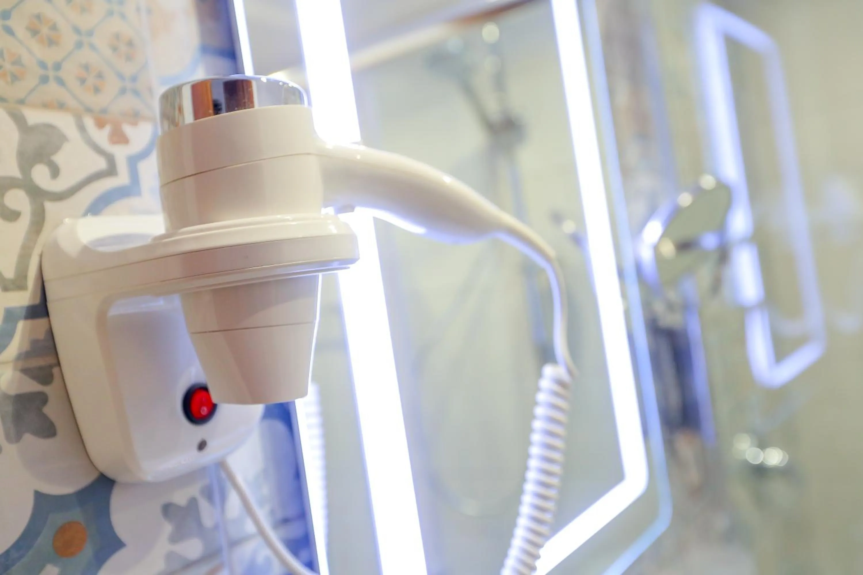 Bathroom in Cefalu in Blu