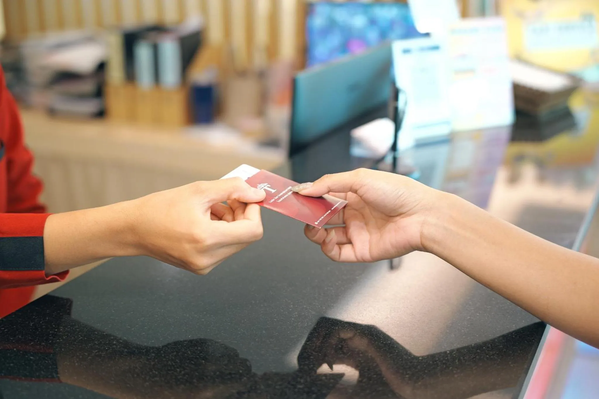 Lobby or reception in Tubtim Siam Suvarnabhumi Hotel