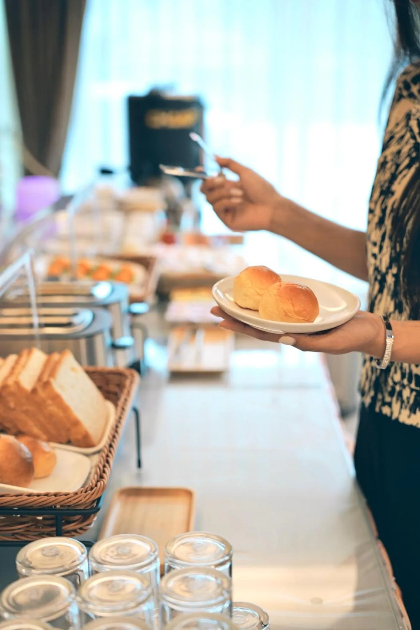 Restaurant/places to eat in Tubtim Siam Suvarnabhumi Hotel