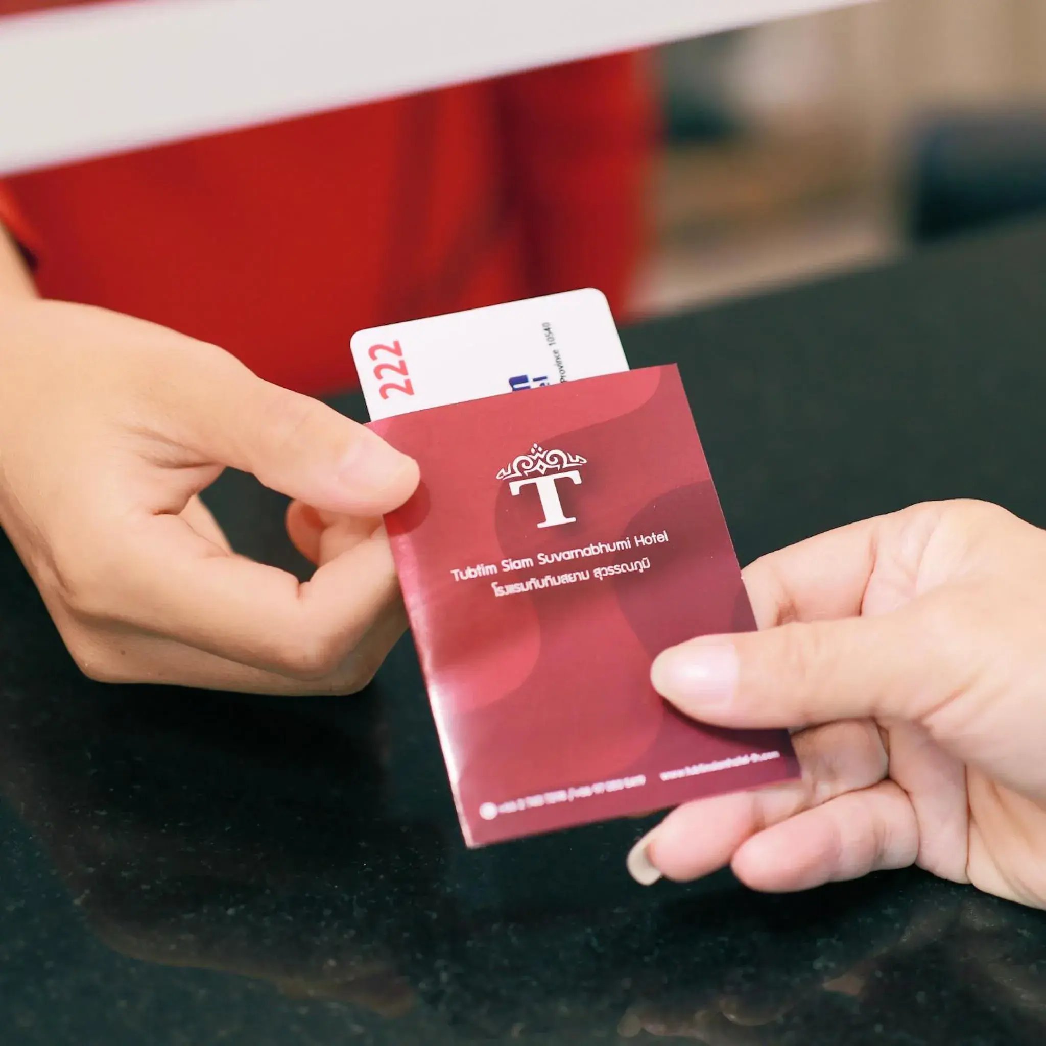 Lobby or reception in Tubtim Siam Suvarnabhumi Hotel Lobby or reception in Tubtim Siam Suvarnabhumi Hotel