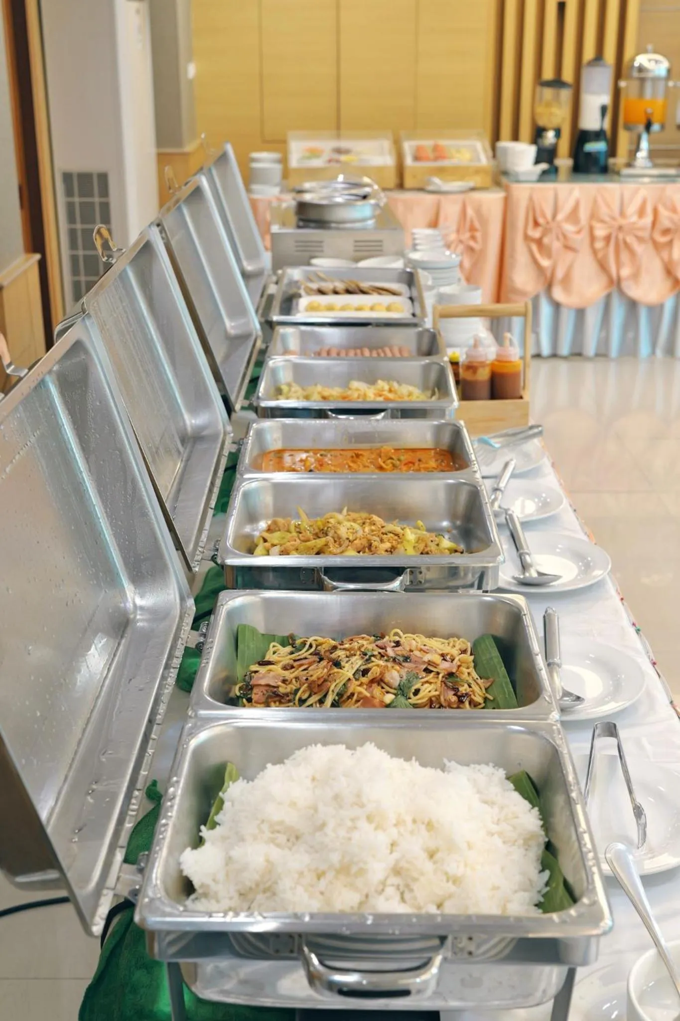 Restaurant/places to eat in Tubtim Siam Suvarnabhumi Hotel