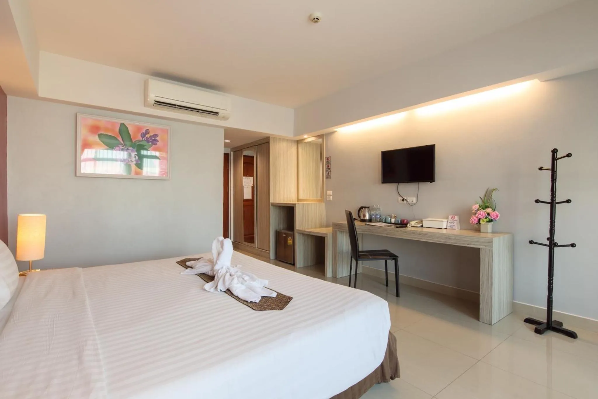 Bedroom, Bed in Tubtim Siam Suvarnabhumi Hotel
