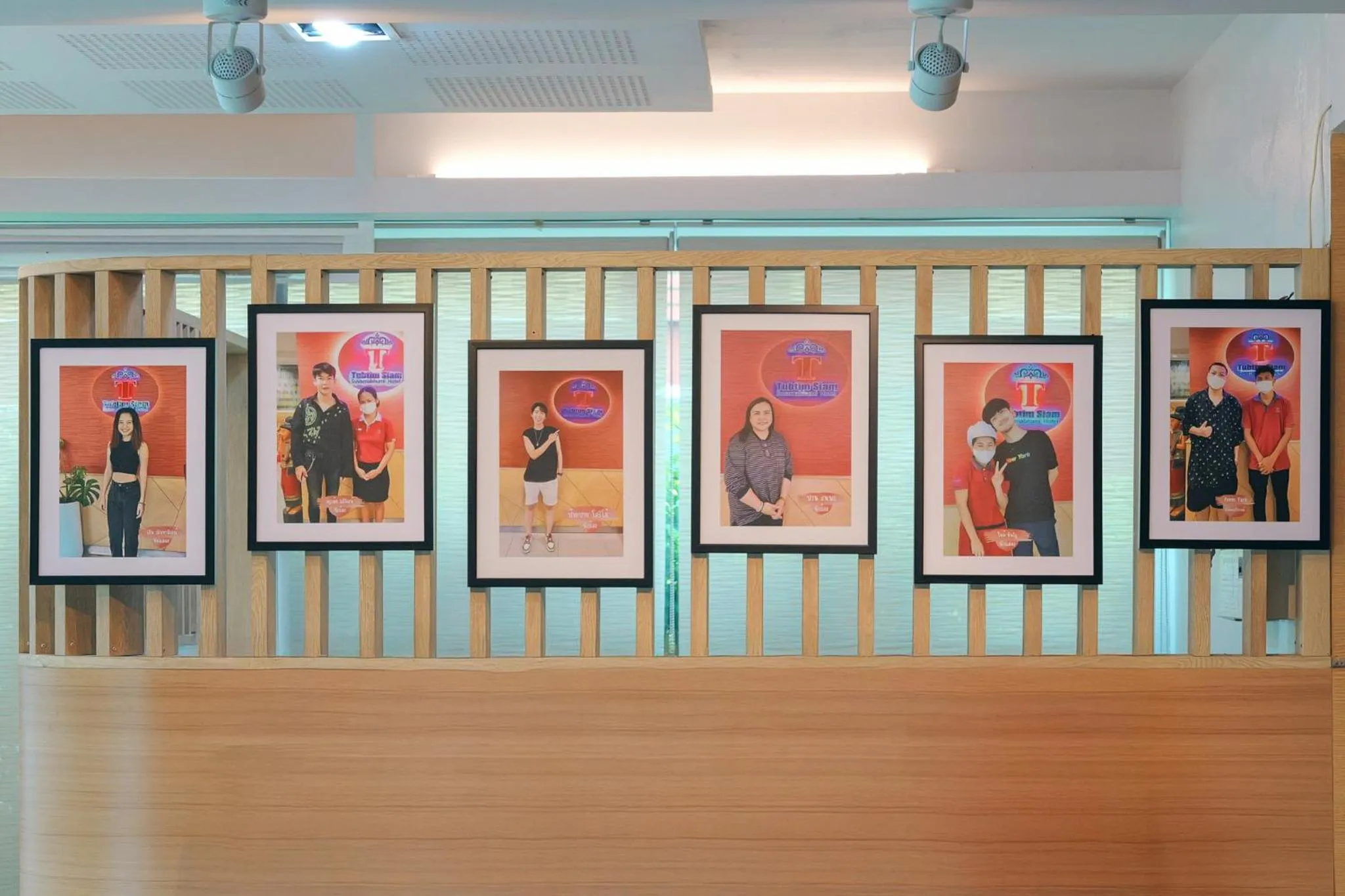 Lobby or reception in Tubtim Siam Suvarnabhumi Hotel