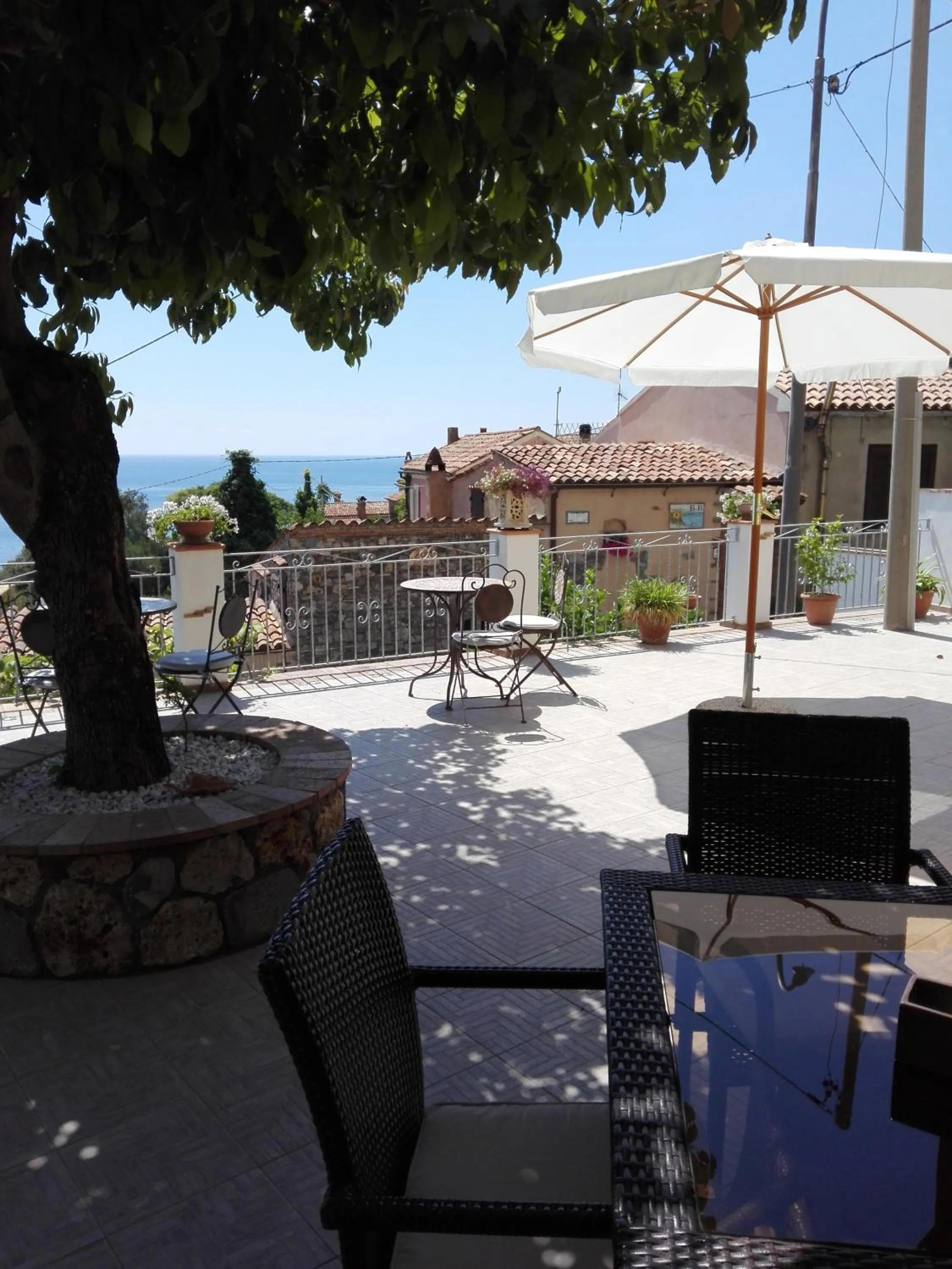 Facade/entrance in B&B Mariposa