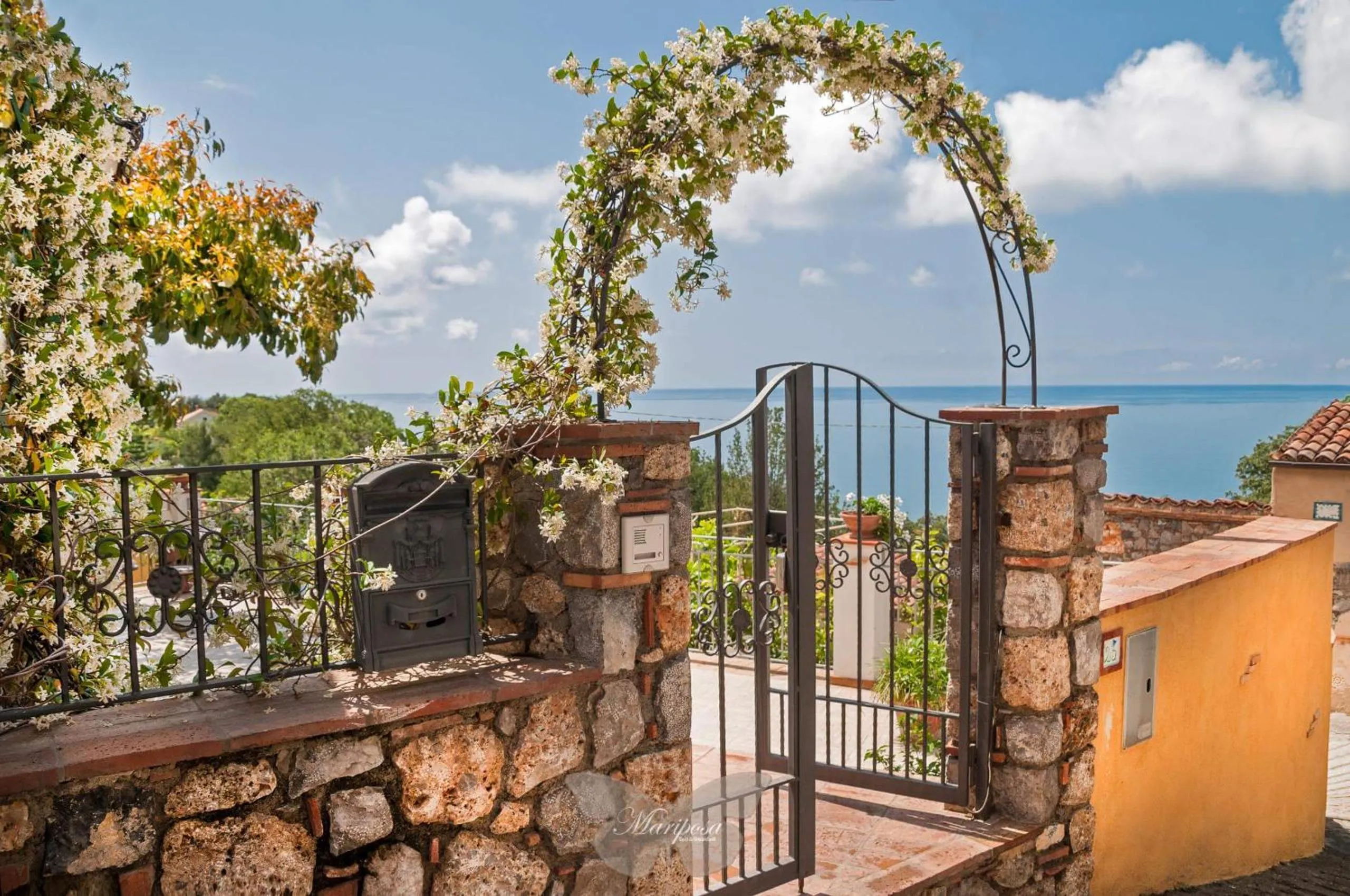 View (from property/room) in B&B Mariposa