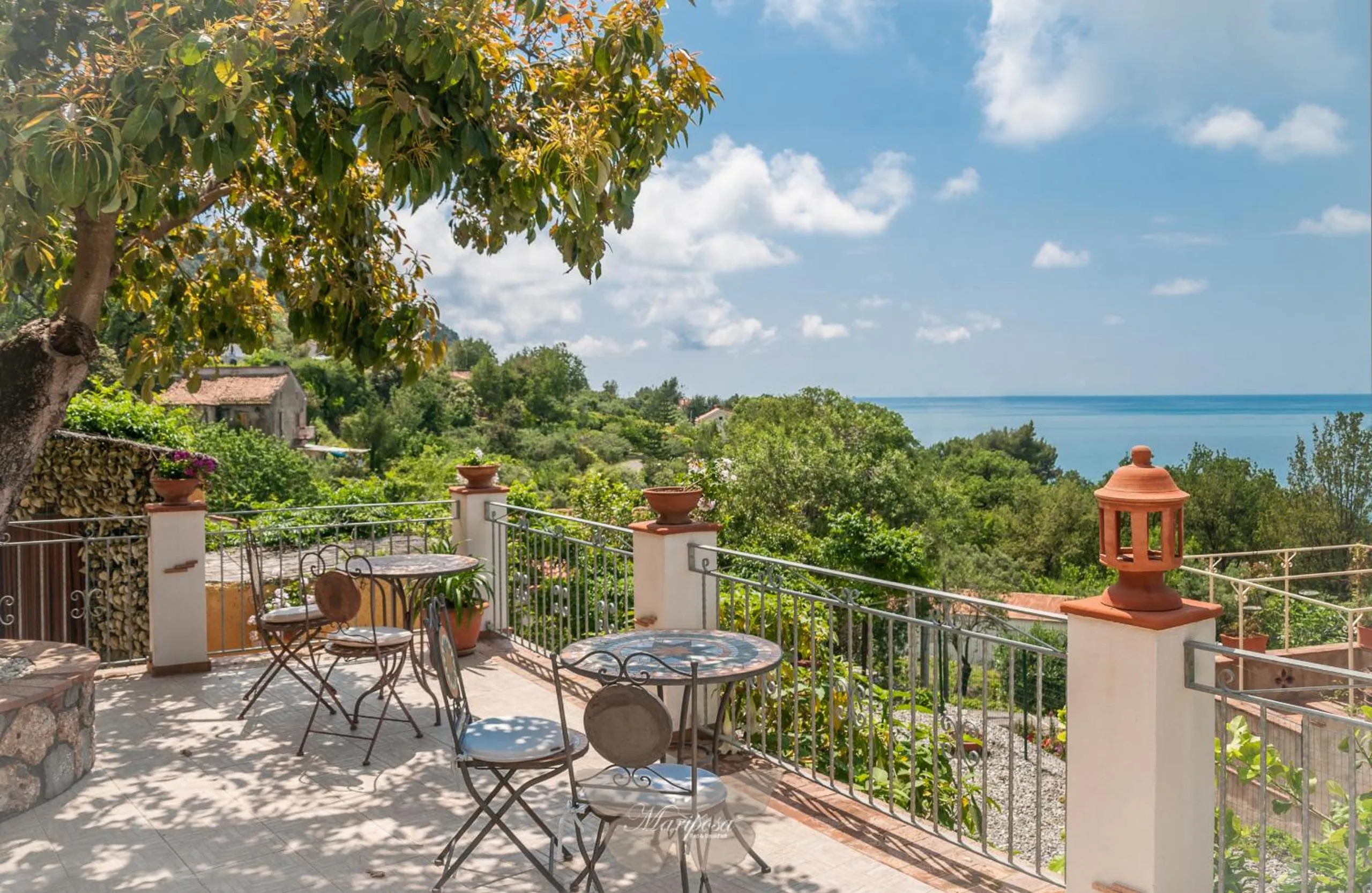 View (from property/room) in B&B Mariposa