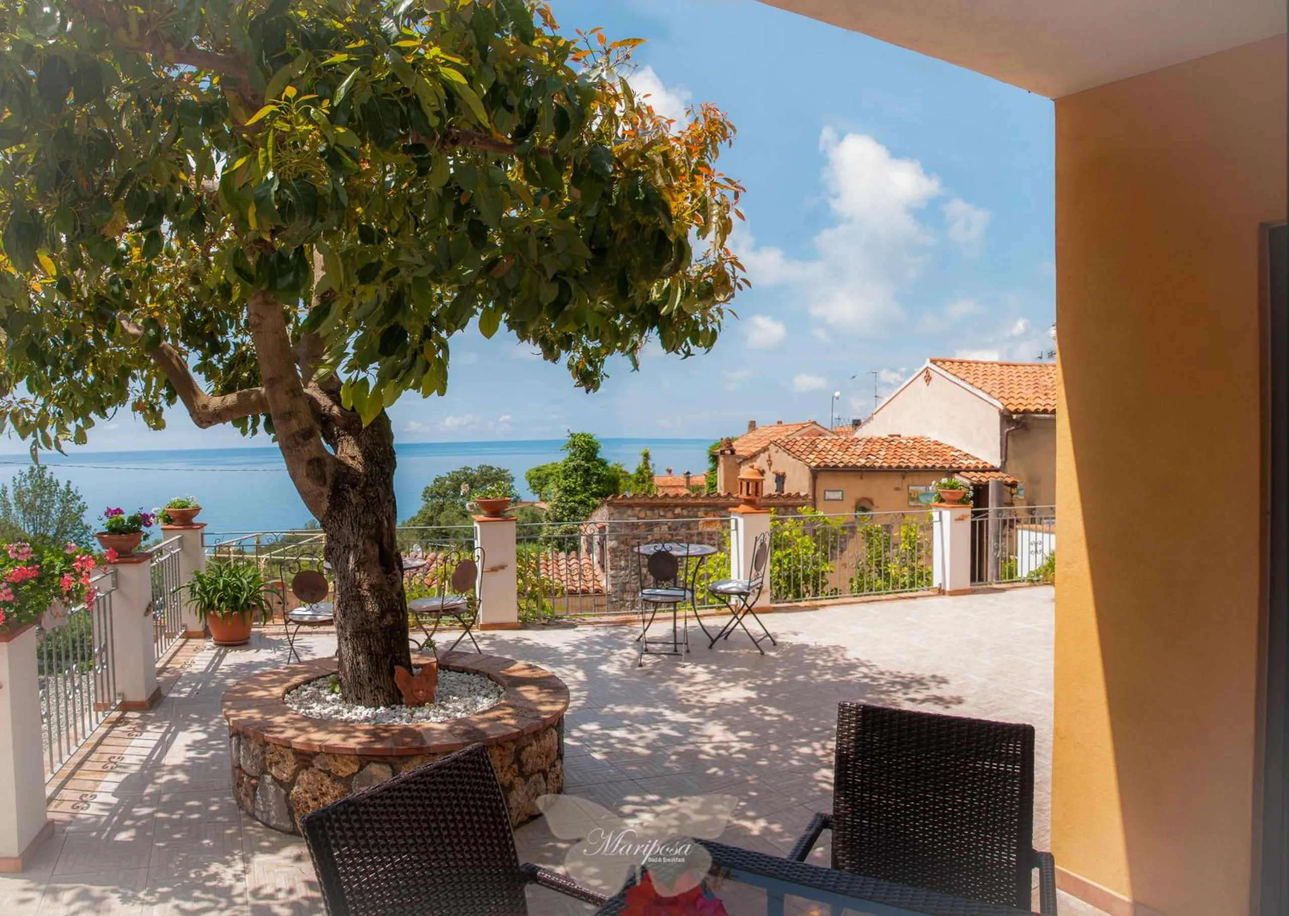 Internal: Not applicable to any particular room in B&B Mariposa