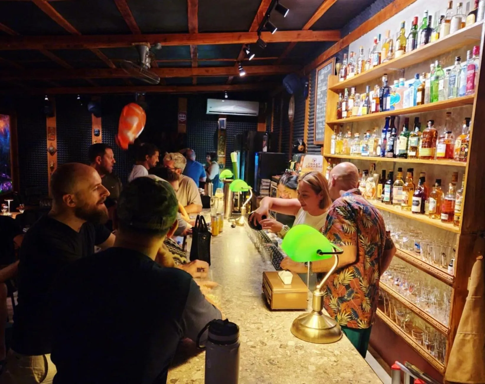 Lounge or bar in Alona Pawikan