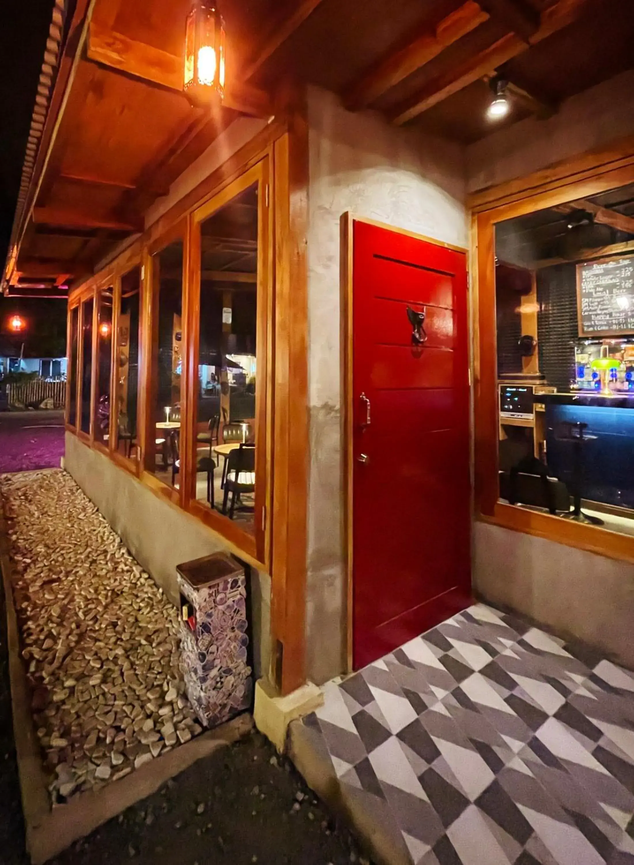 Lounge or bar, Bed in Alona Pawikan Lounge or bar, Bed in Alona Pawikan