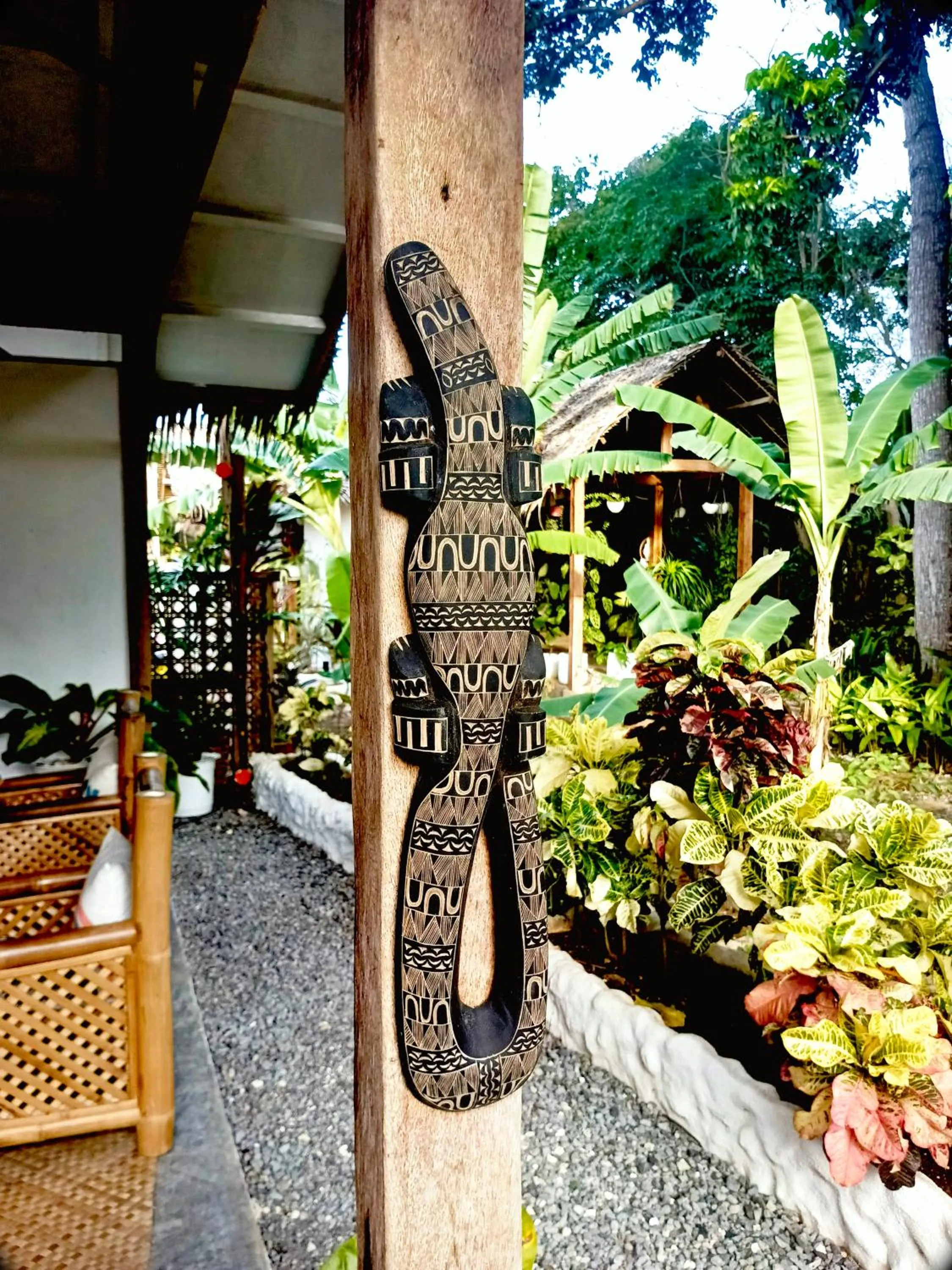 Garden in Alona Pawikan