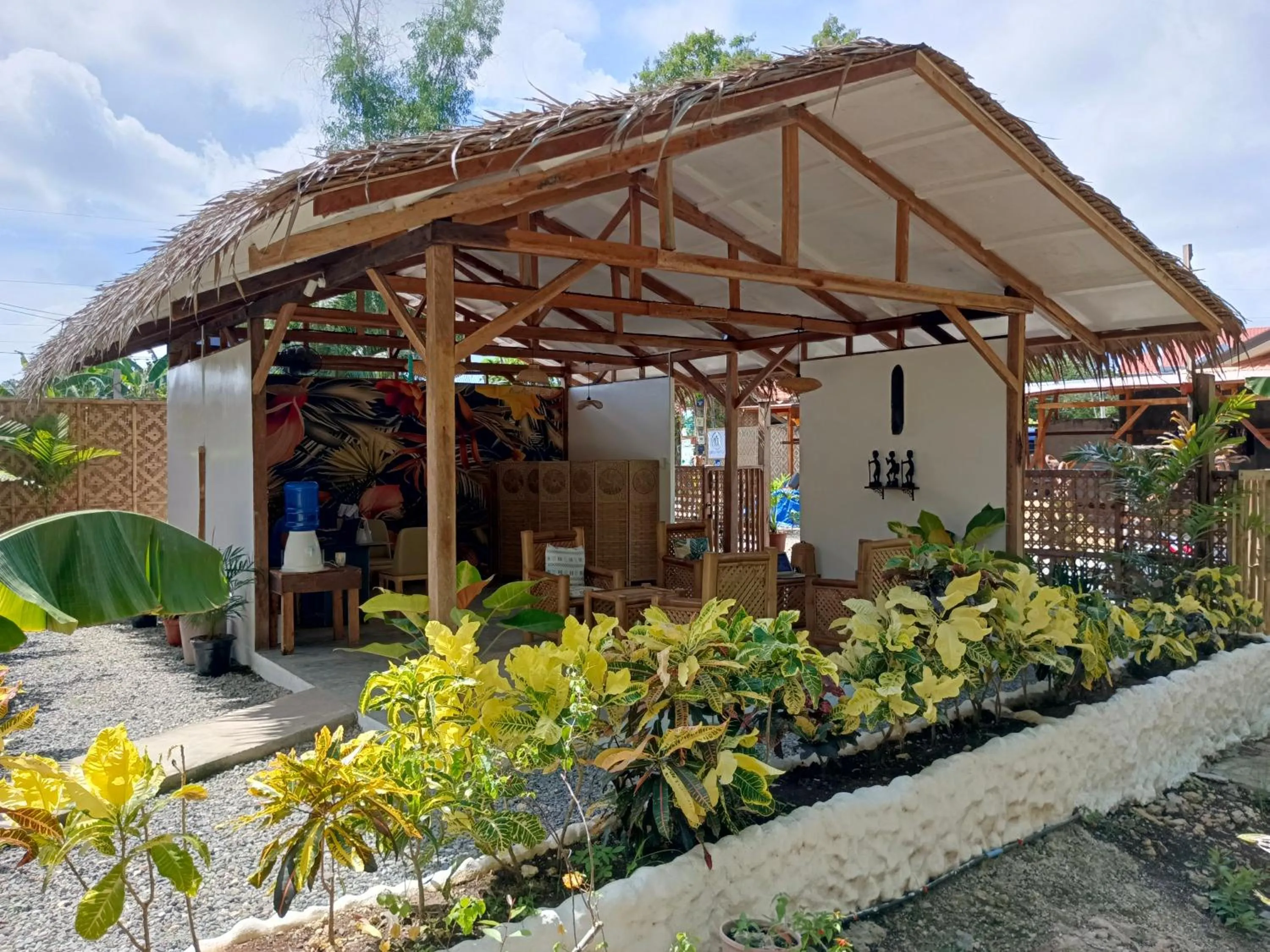 Lobby or reception in Alona Pawikan
