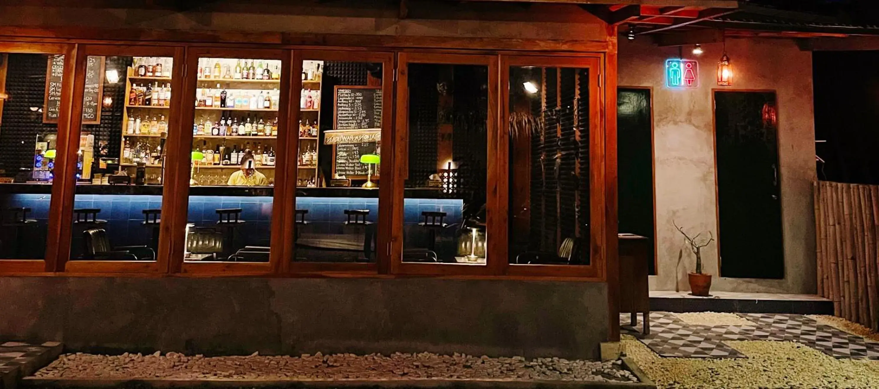 Lounge or bar in Alona Pawikan Lounge or bar in Alona Pawikan