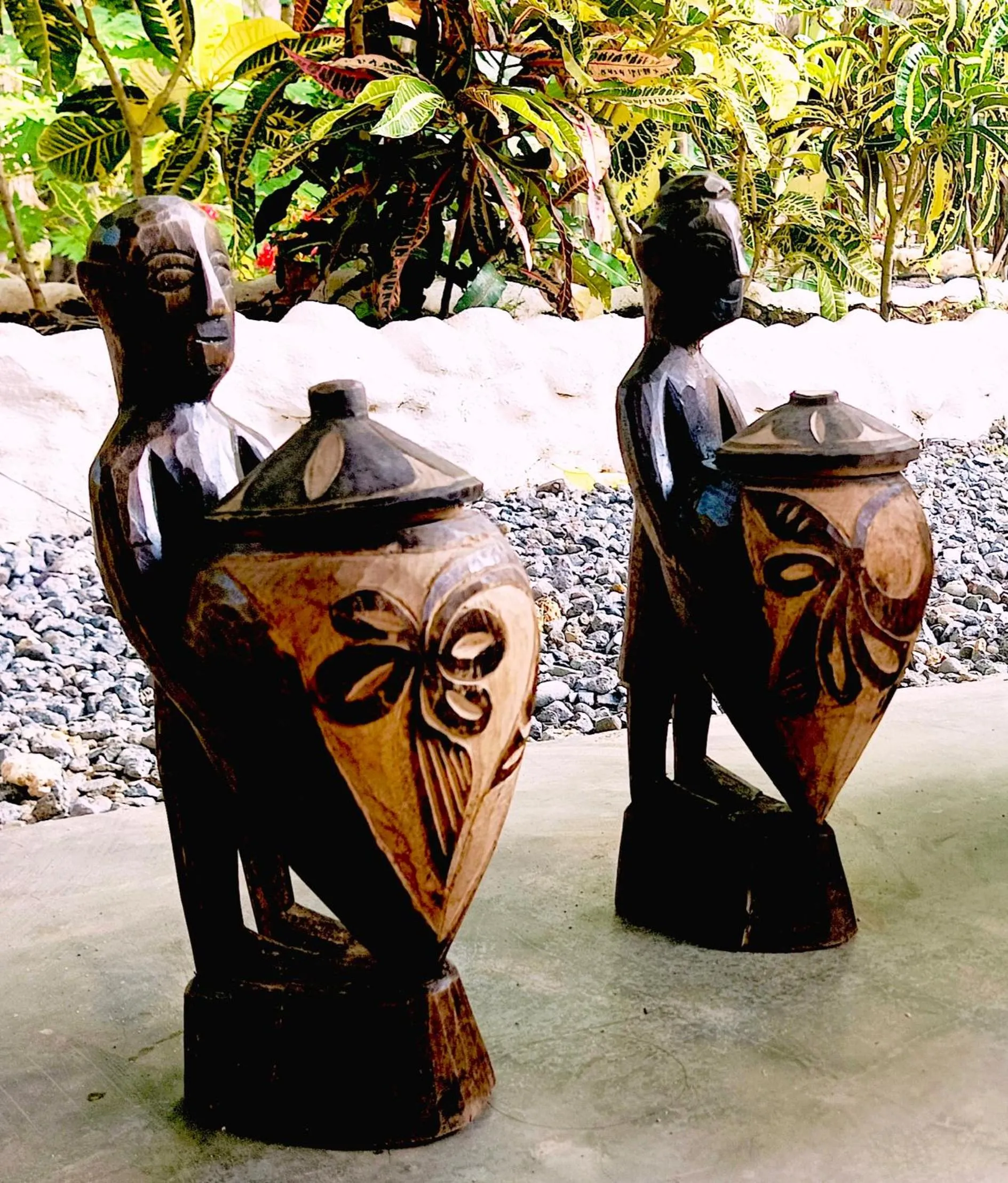 Garden in Alona Pawikan