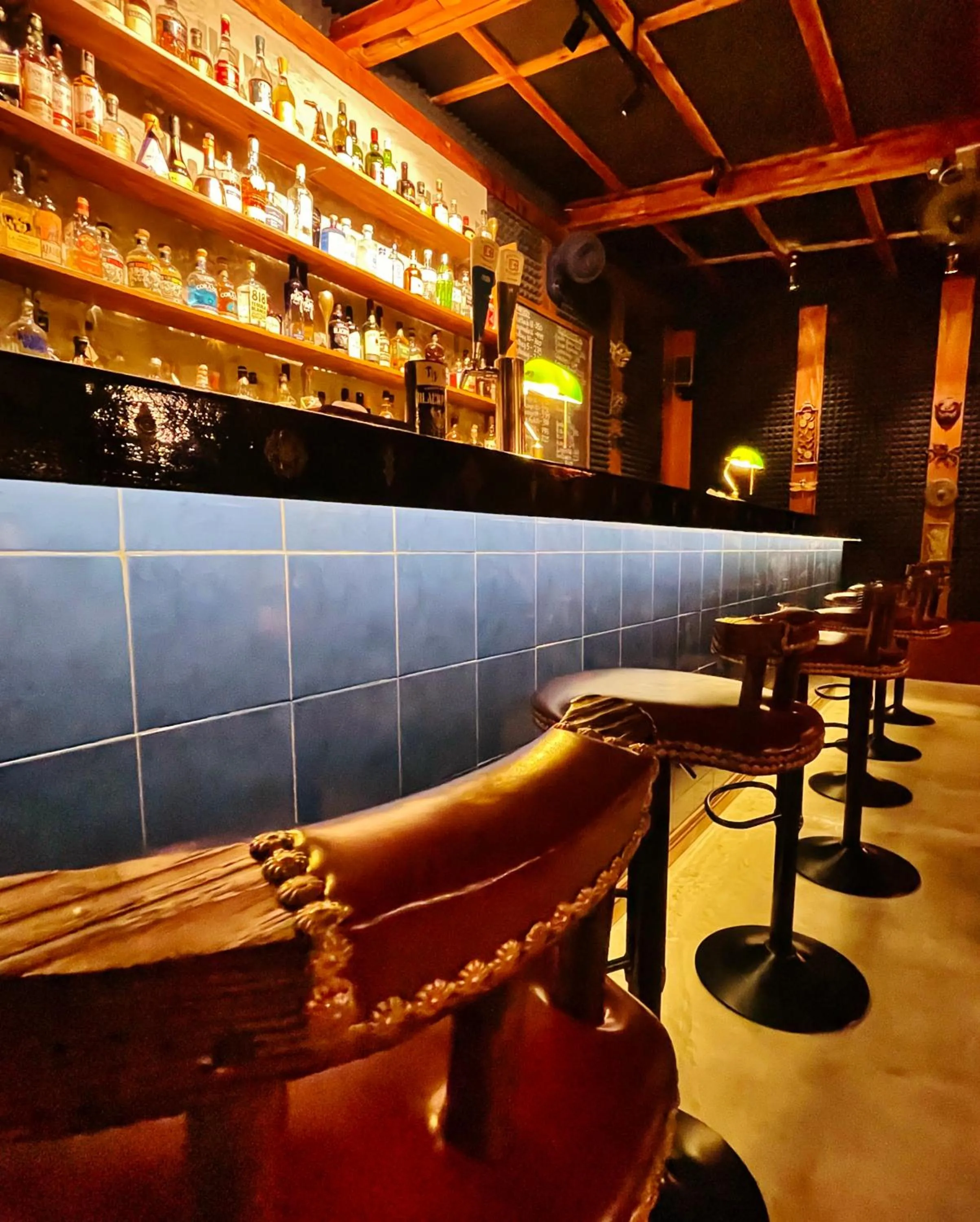 Lounge or bar in Alona Pawikan