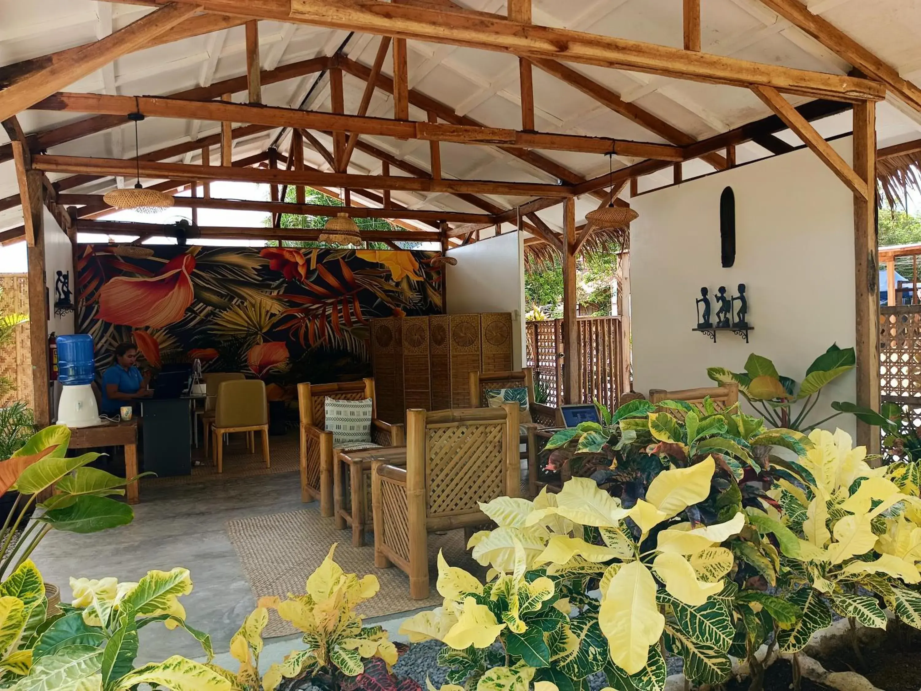 Lobby or reception in Alona Pawikan Lobby or reception in Alona Pawikan