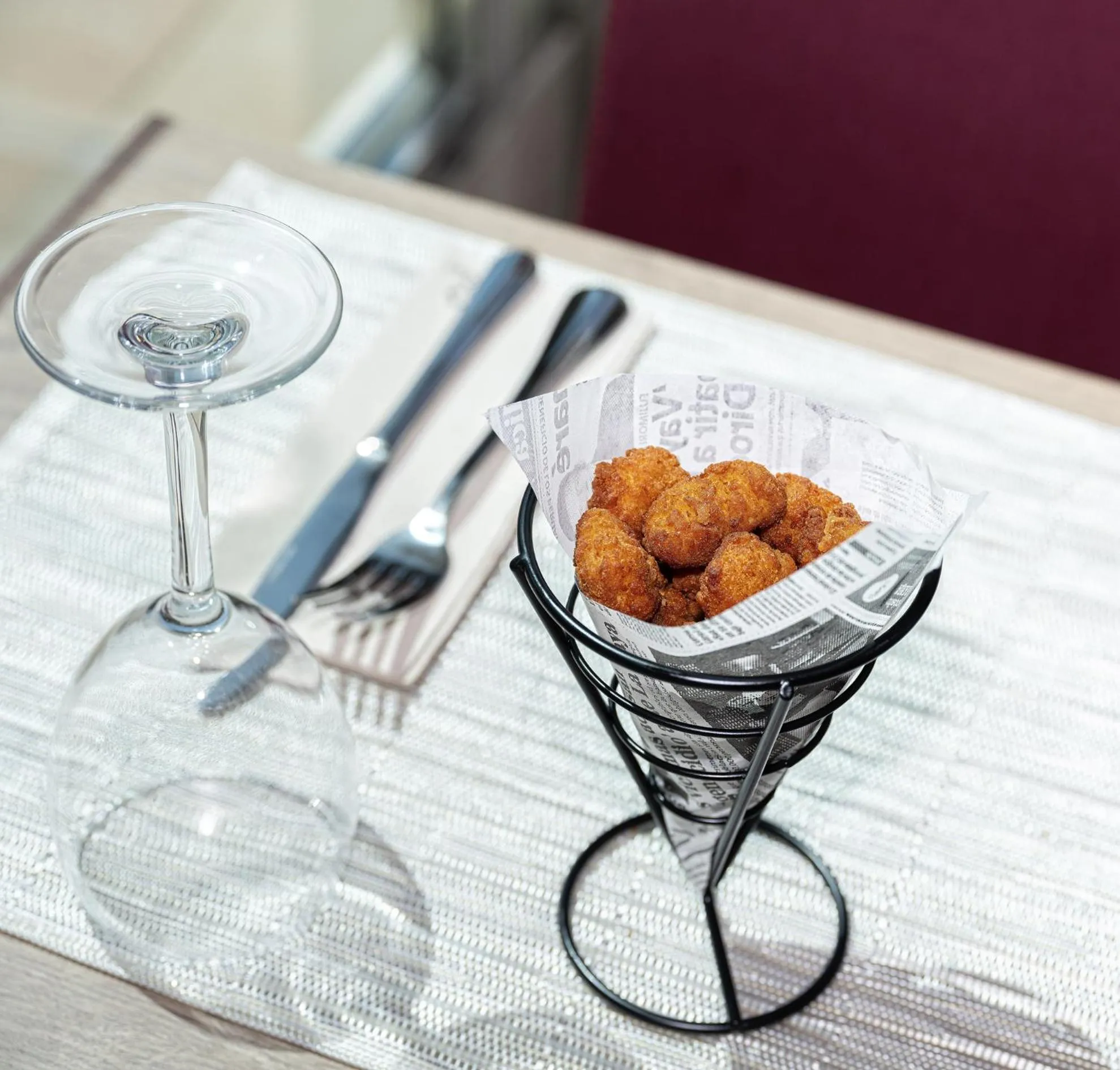 Restaurant/places to eat in Hotel Ankaa - Adults Only