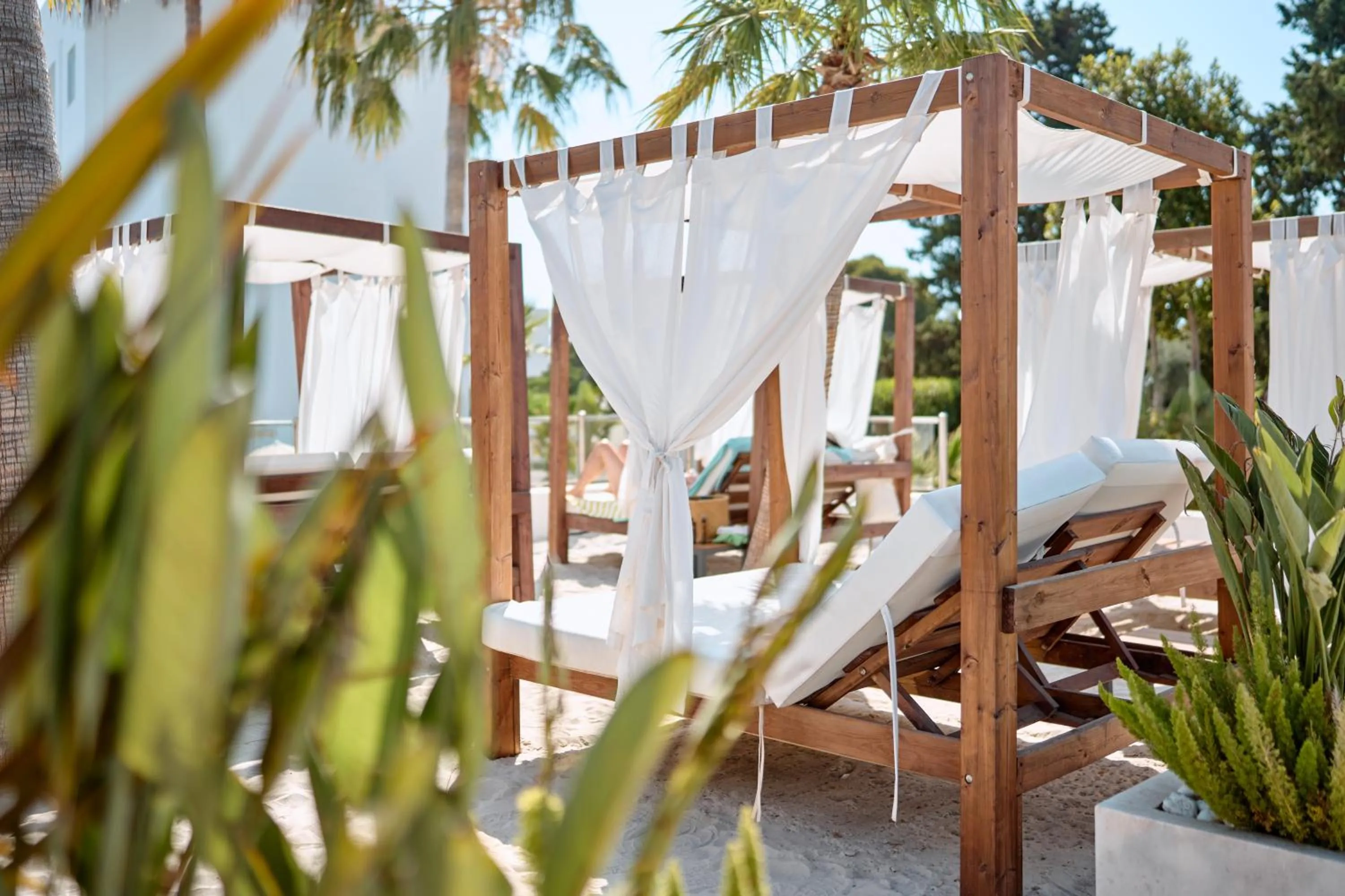 sunbed in Hotel Ankaa - Adults Only