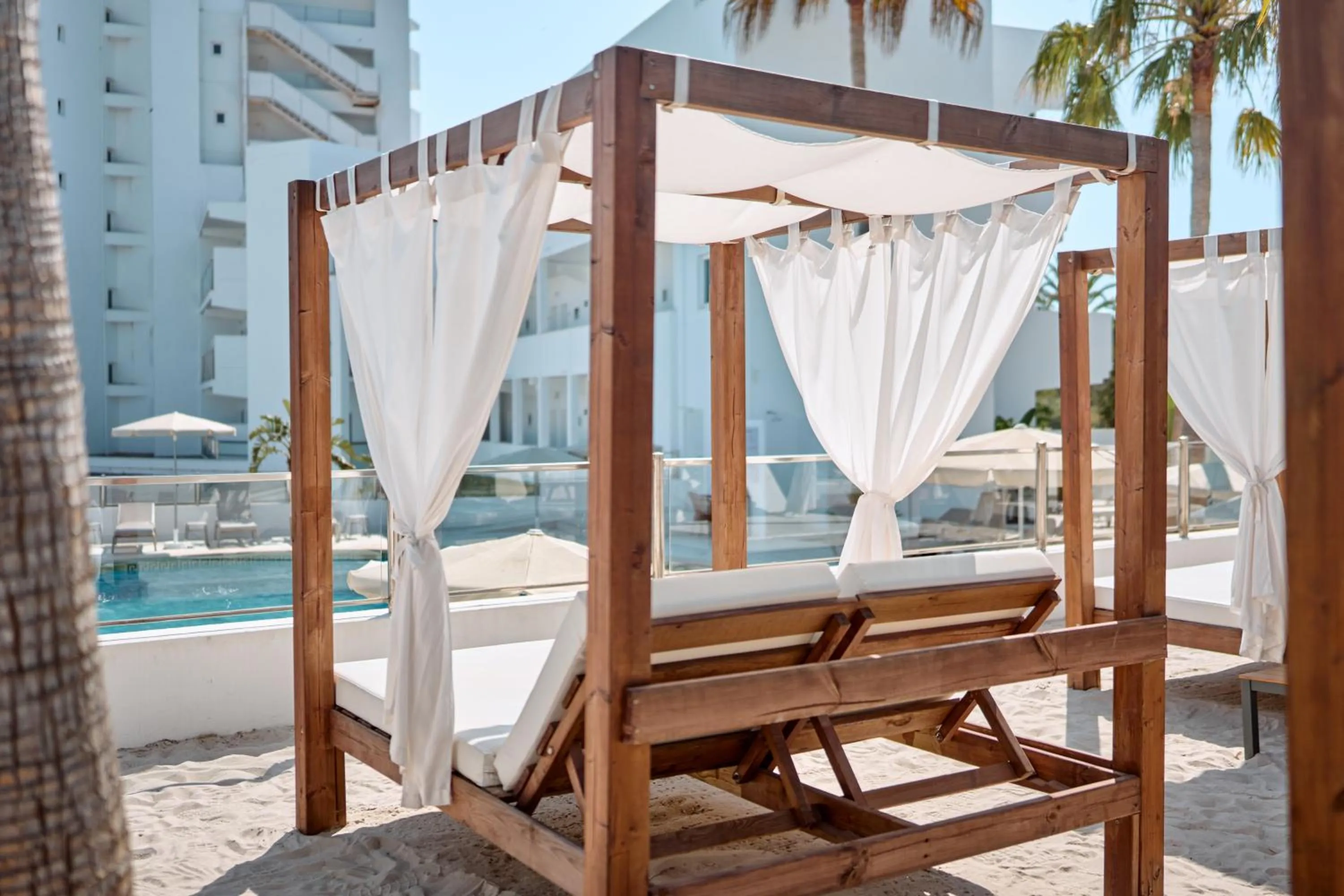 sunbed in Hotel Ankaa - Adults Only