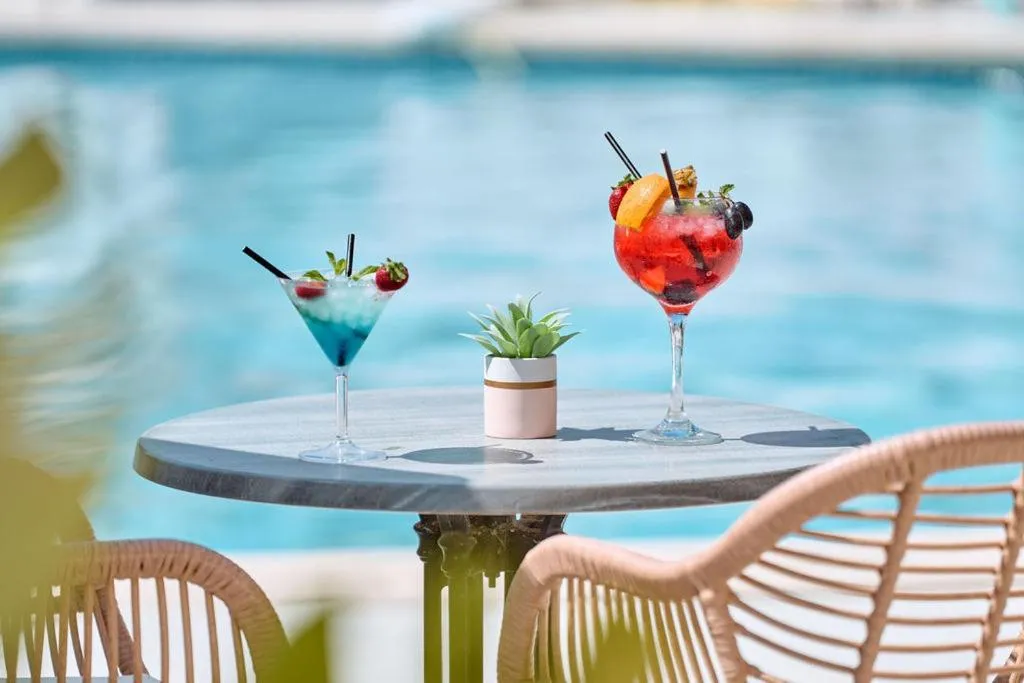 Pool view in Hotel Ankaa - Adults Only