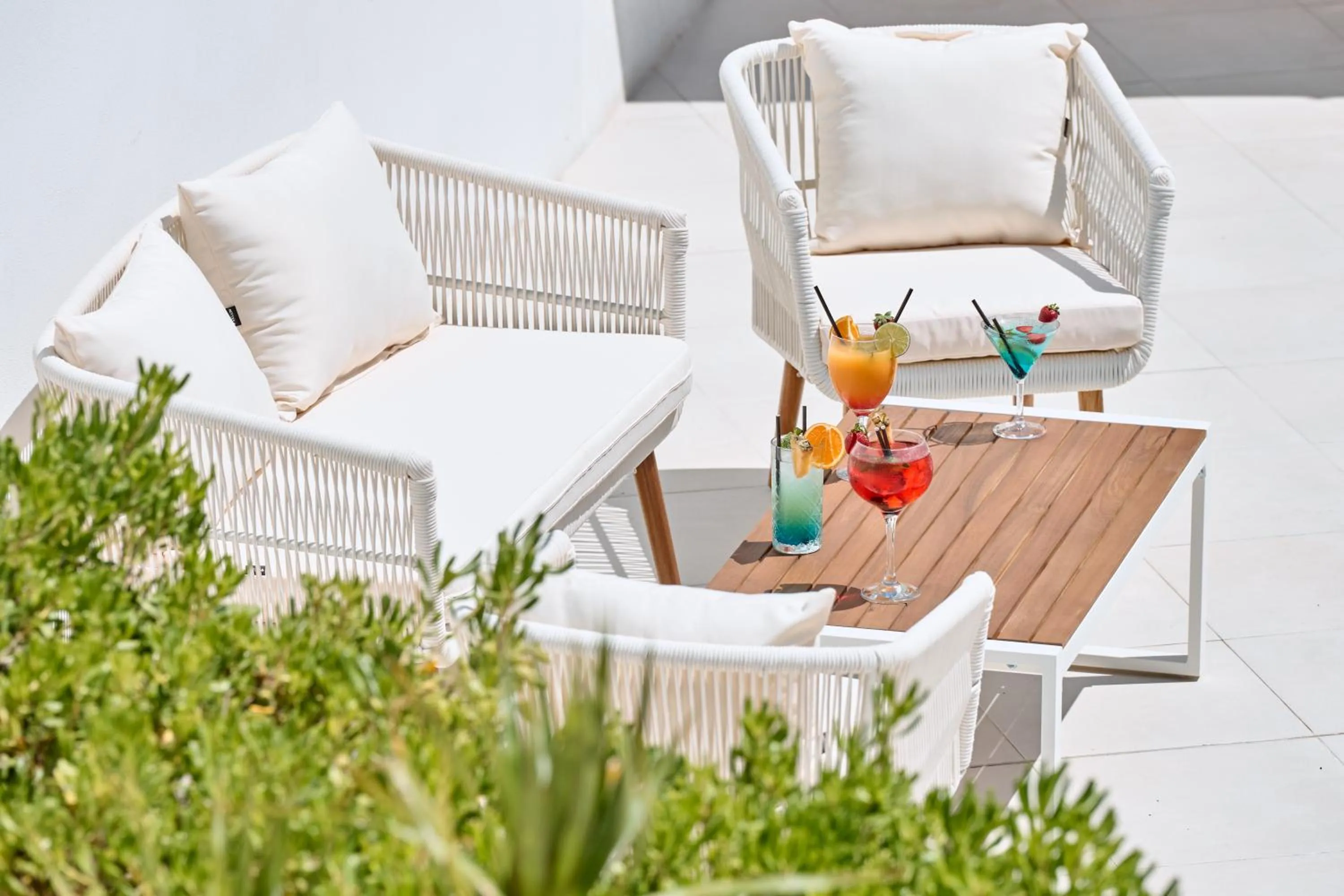 Lounge or bar in Hotel Ankaa - Adults Only