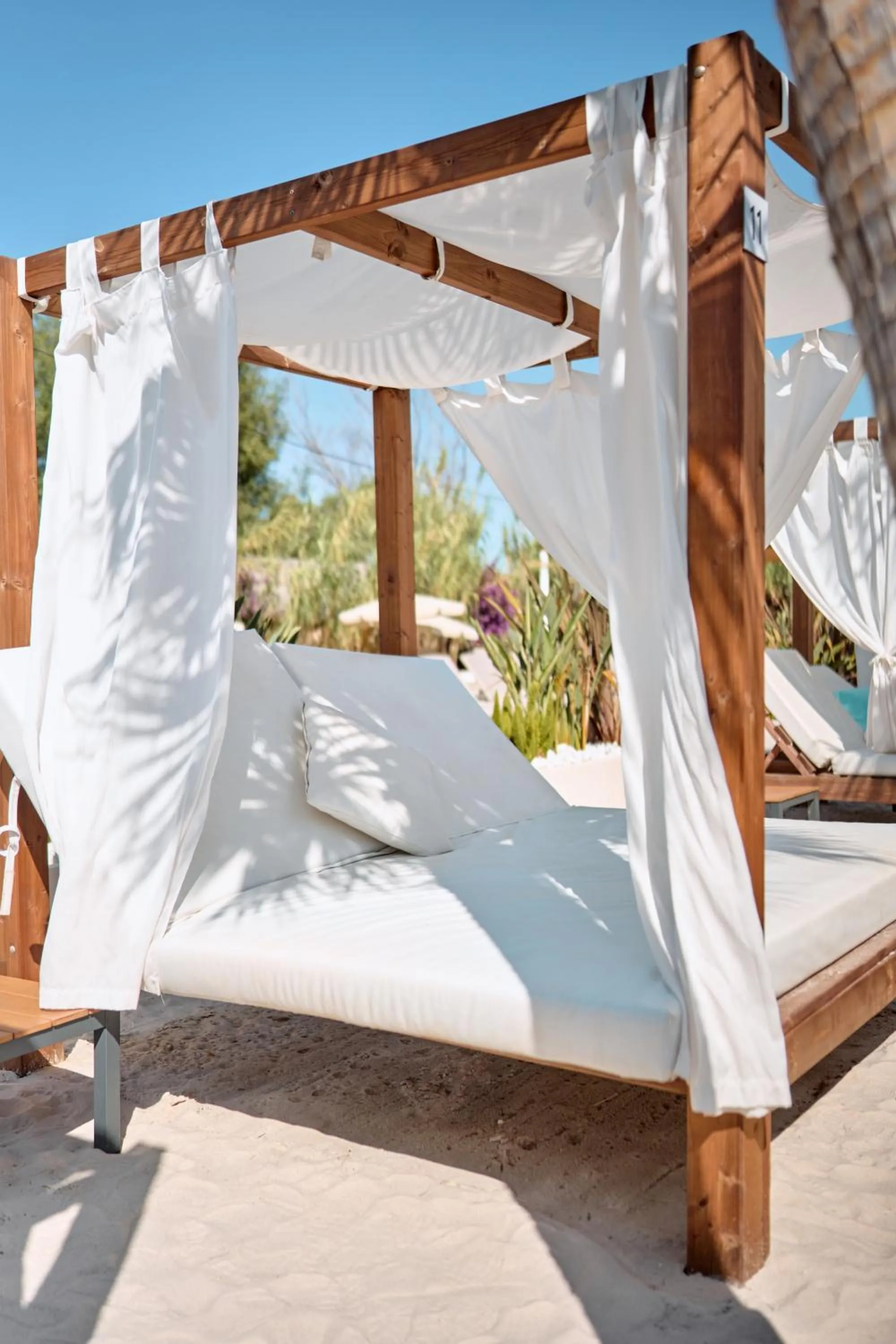 sunbed in Hotel Ankaa - Adults Only