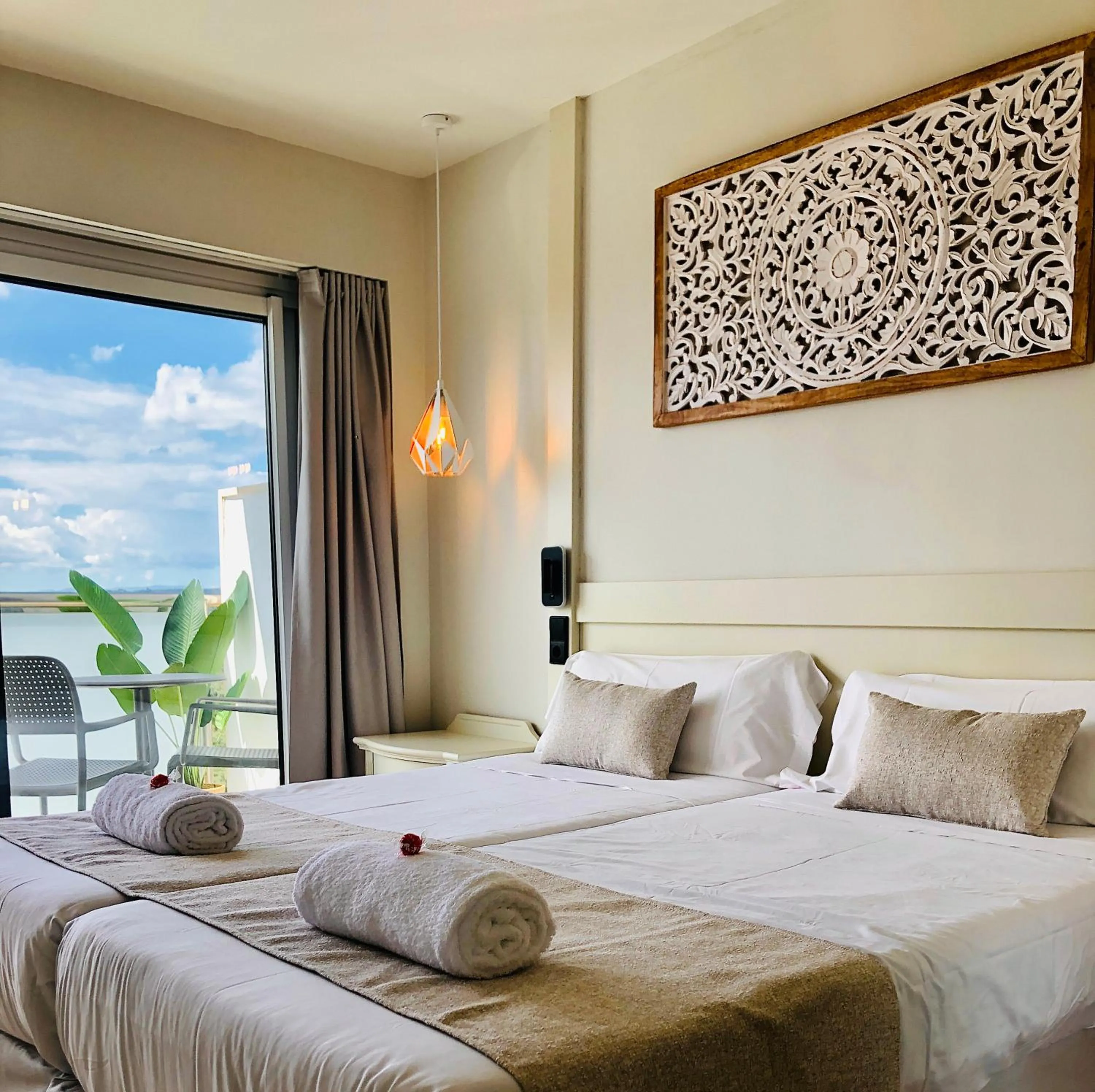 Bedroom, Bed in Hotel Ankaa - Adults Only