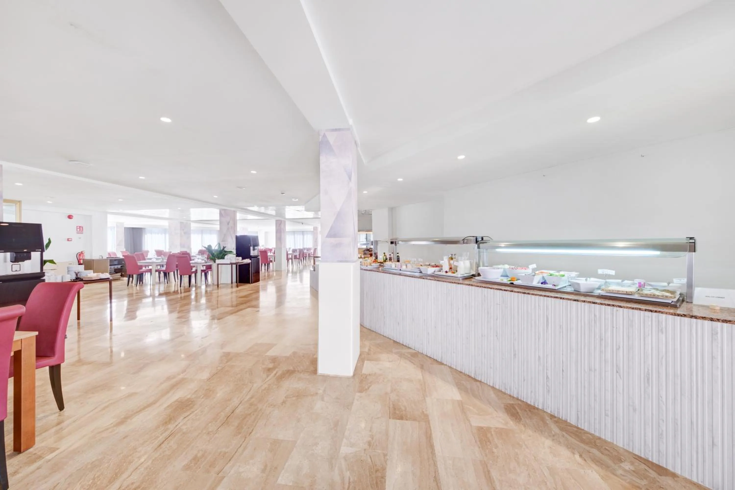 Dining area in Hotel Ankaa - Adults Only