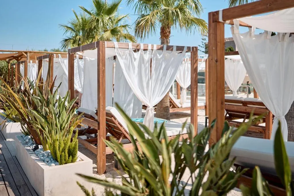 sunbed in Hotel Ankaa - Adults Only