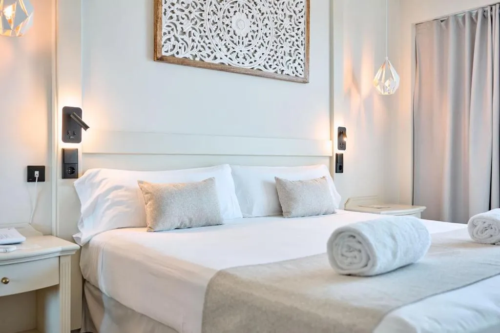 Bedroom, Bed in Hotel Ankaa - Adults Only