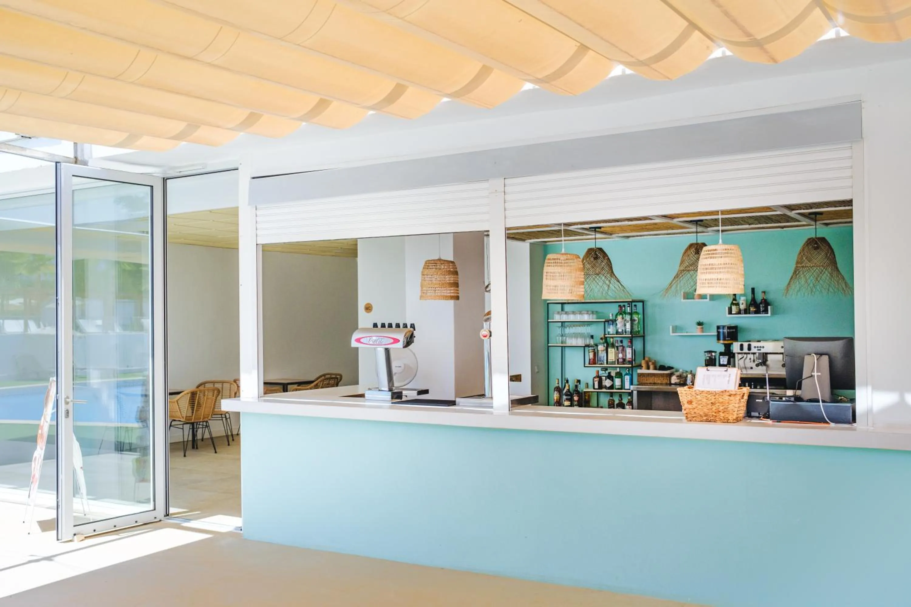 Restaurant/places to eat in Hotel Ankaa - Adults Only