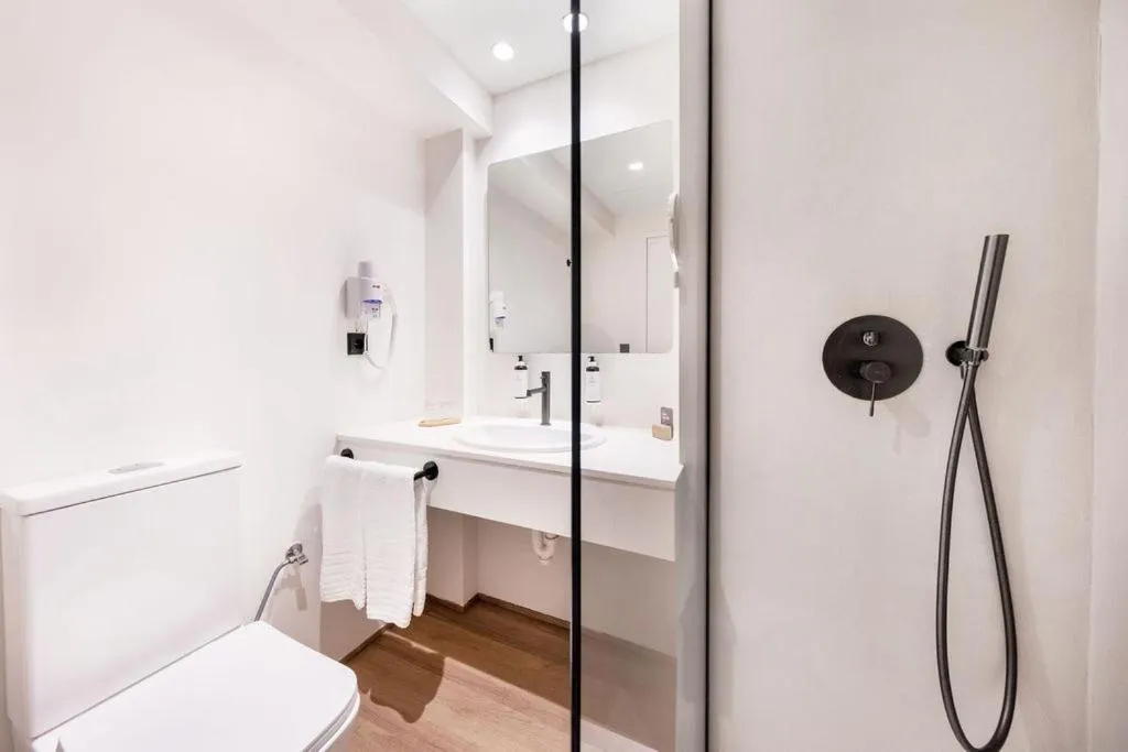 Bathroom in Hotel Ankaa - Adults Only